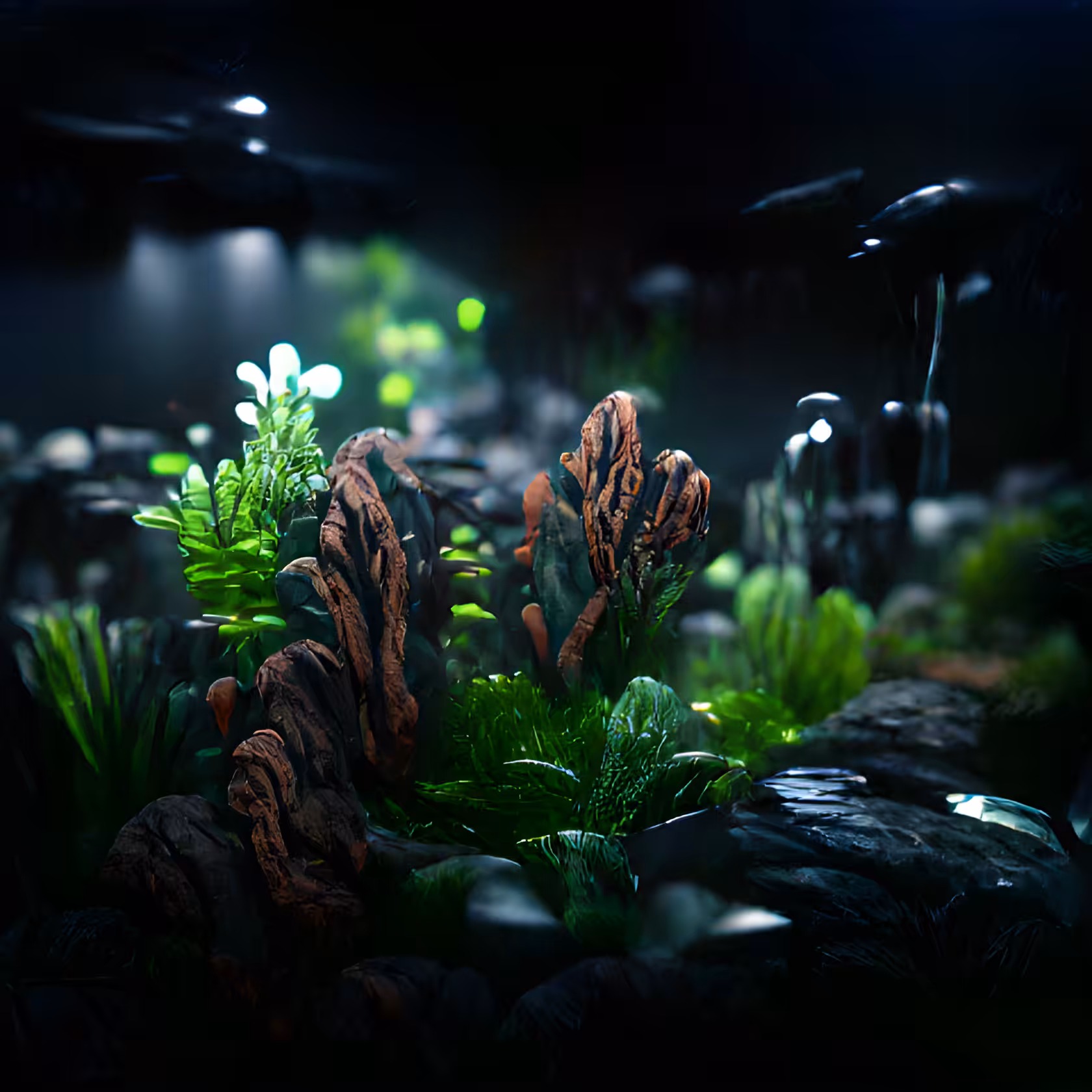 Aquascape: The Short Escape #002