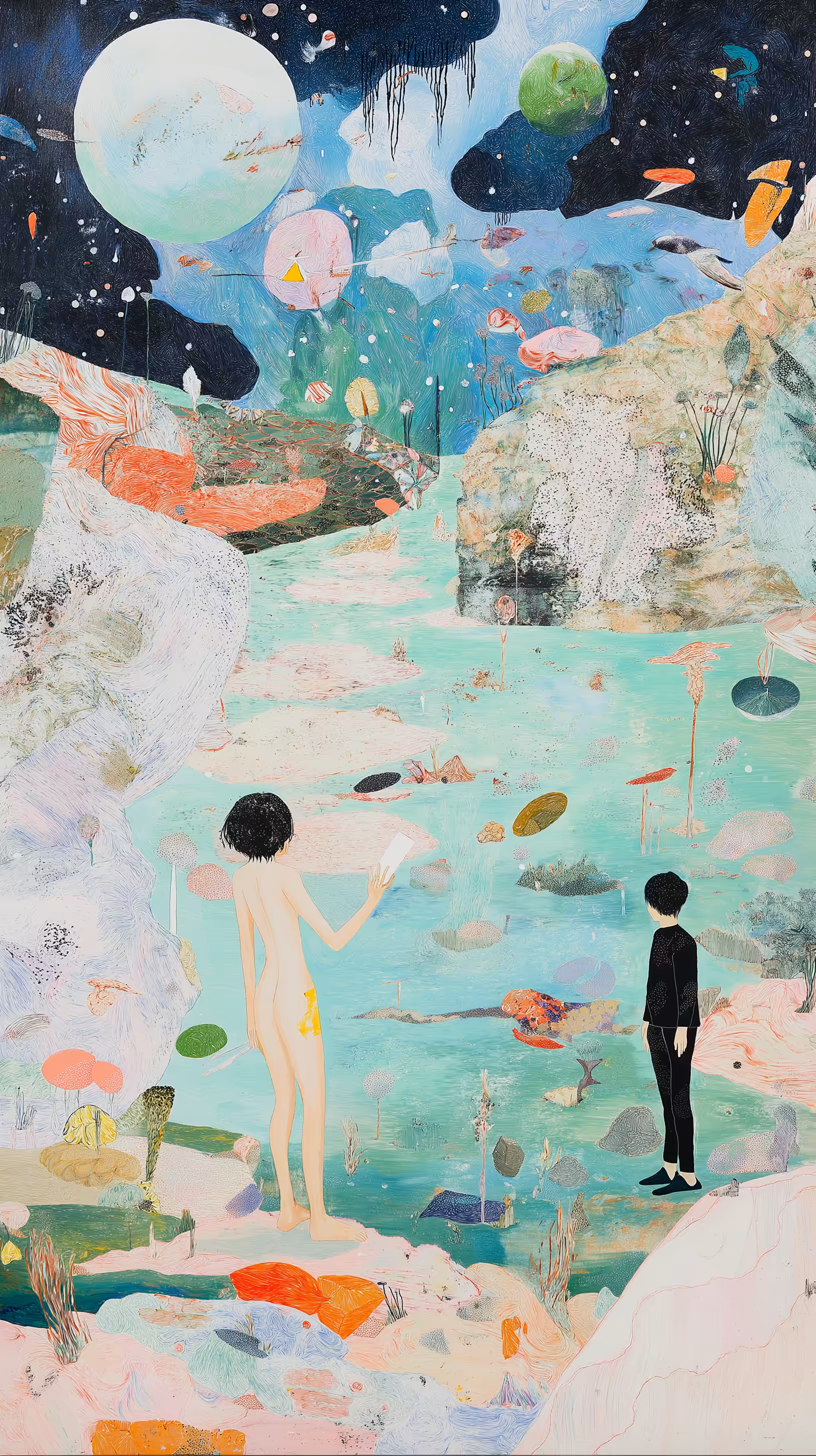 Whispers of a Cosmic Odyssey