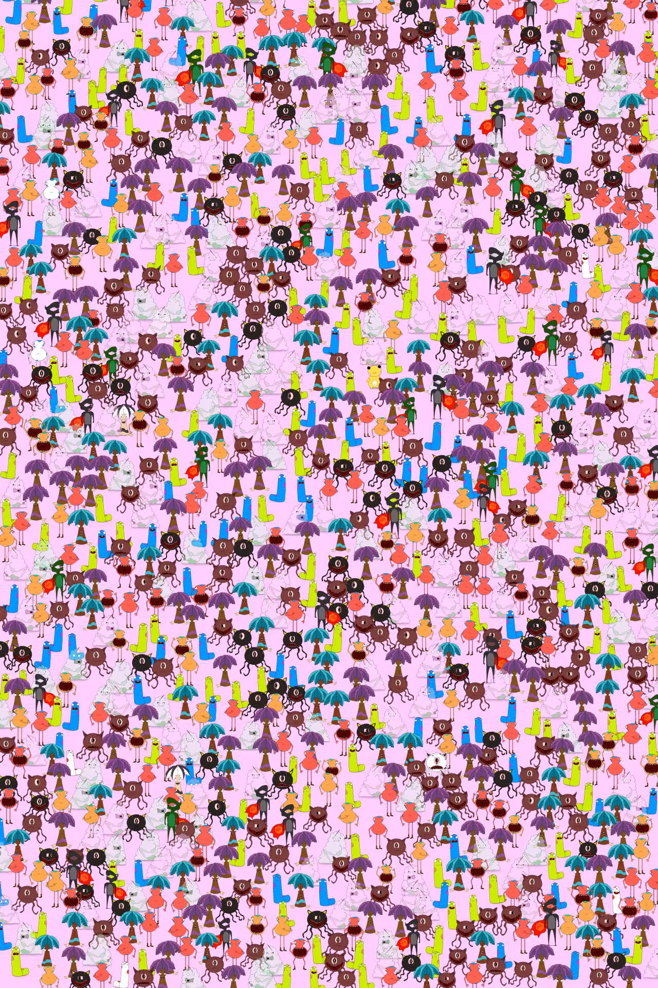 The Odd One Out #1