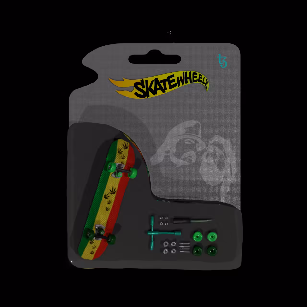 Cheech & Chong Skate #2