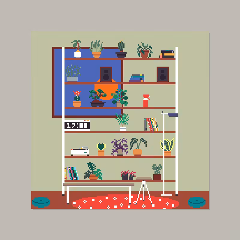 COZY R▤▢M #28