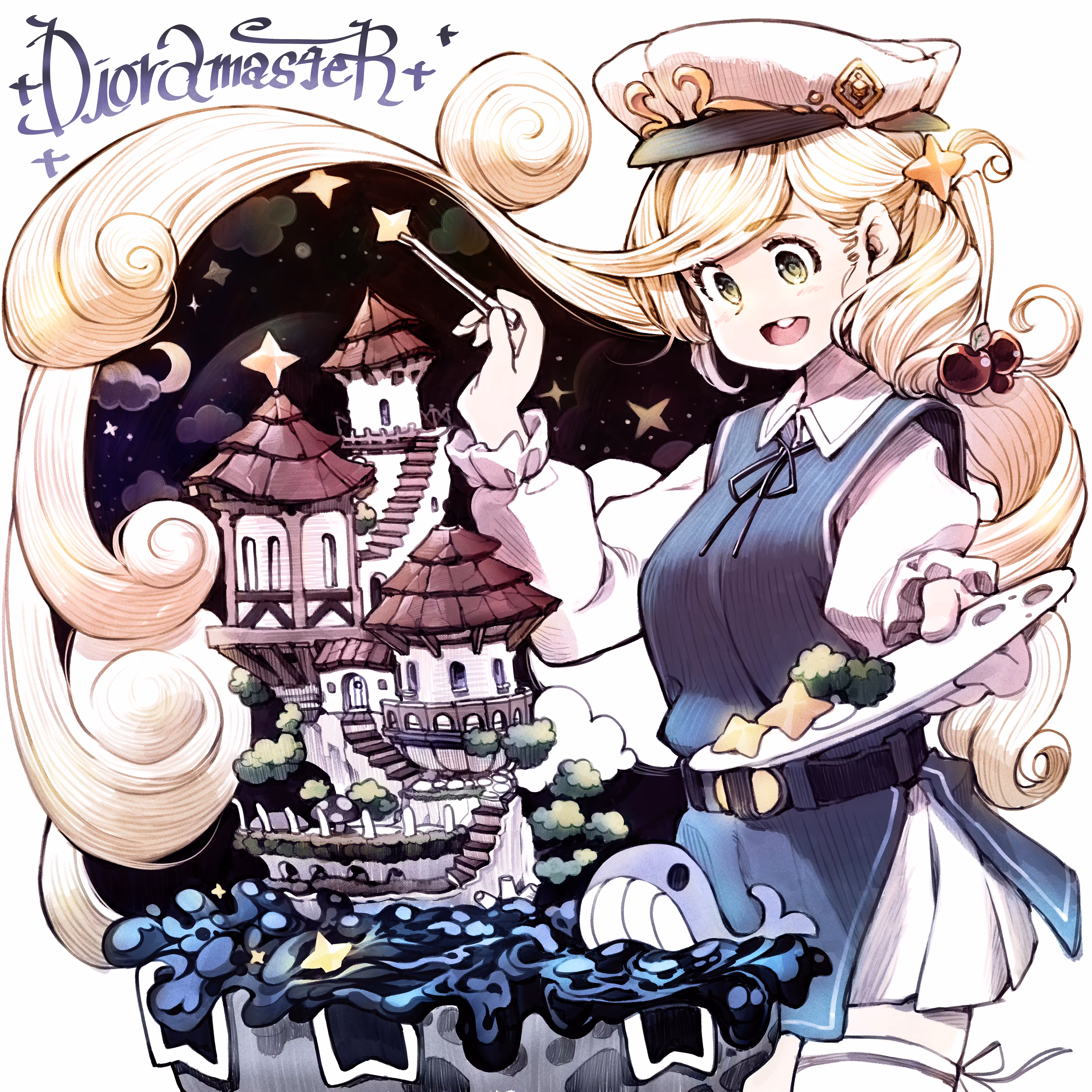 Dioramaster