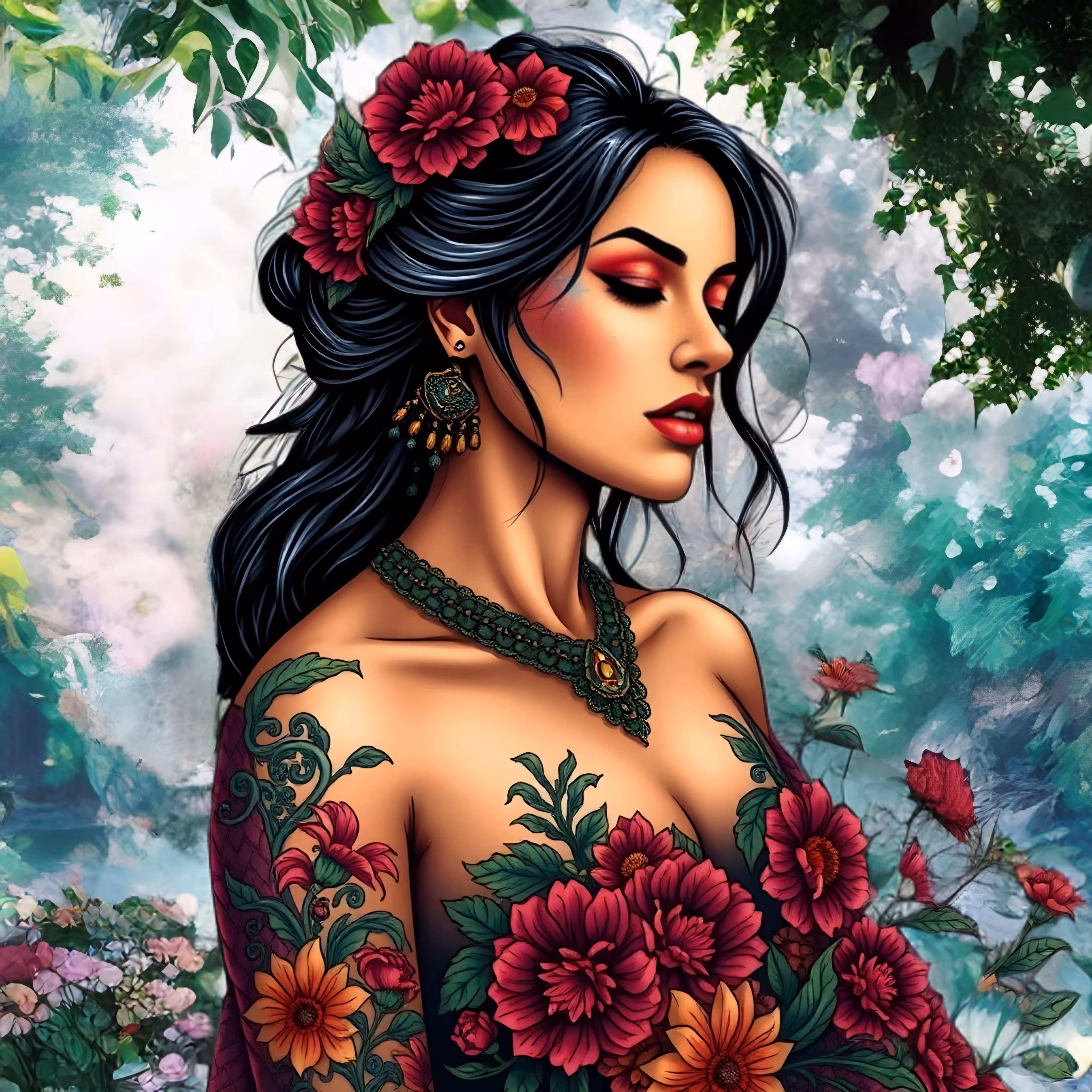 Tattooed in Nature