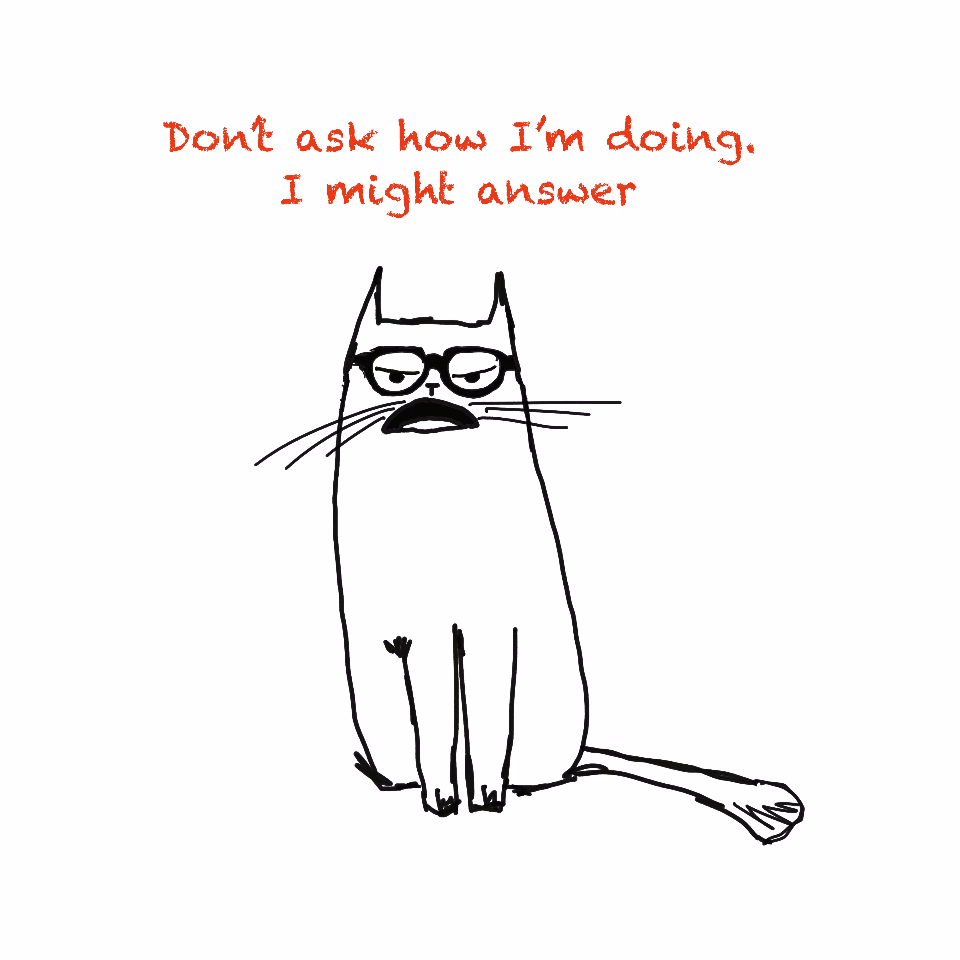 Wanna talk?
