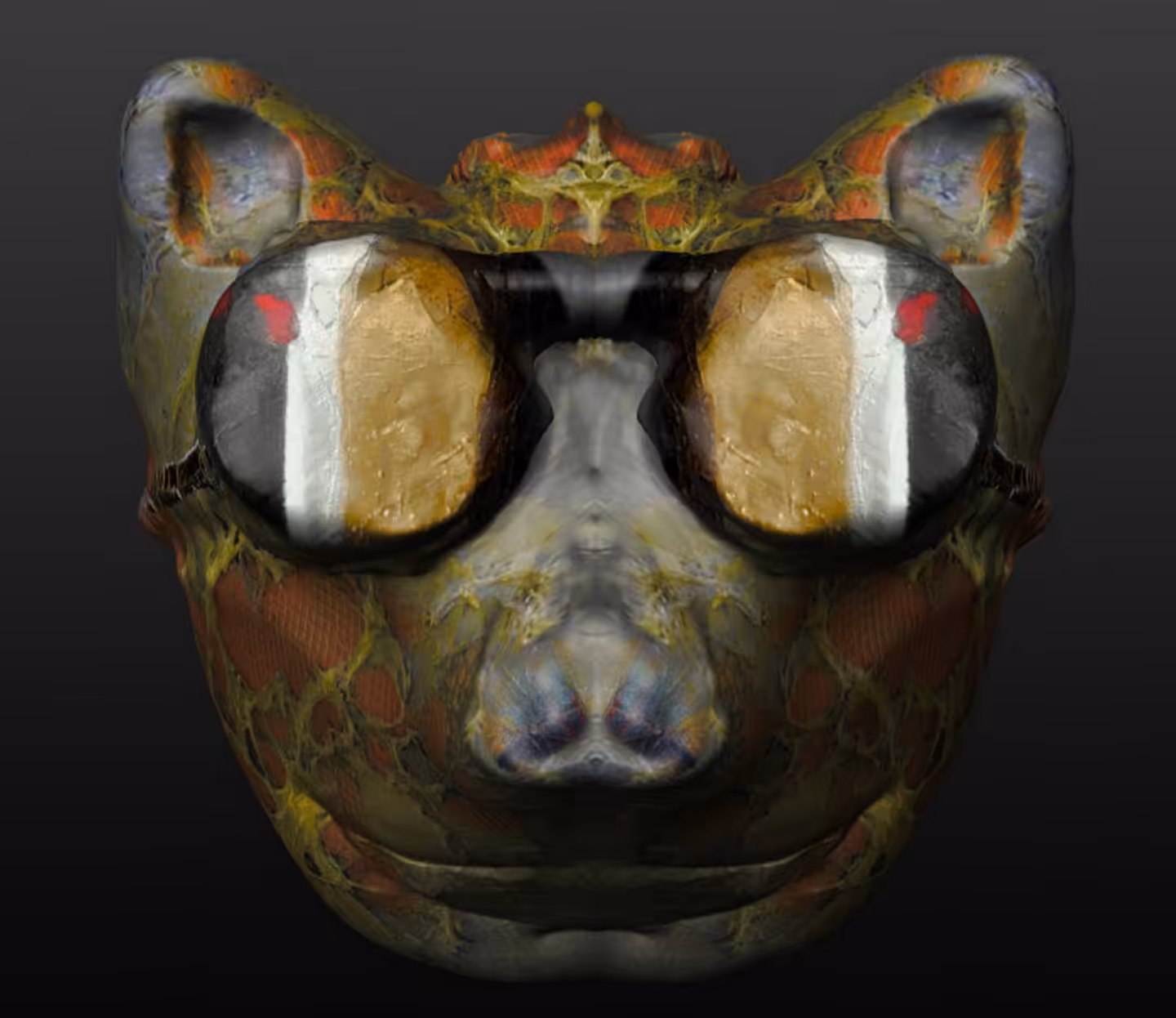 APS MASK 4 (Piggy Prince)
