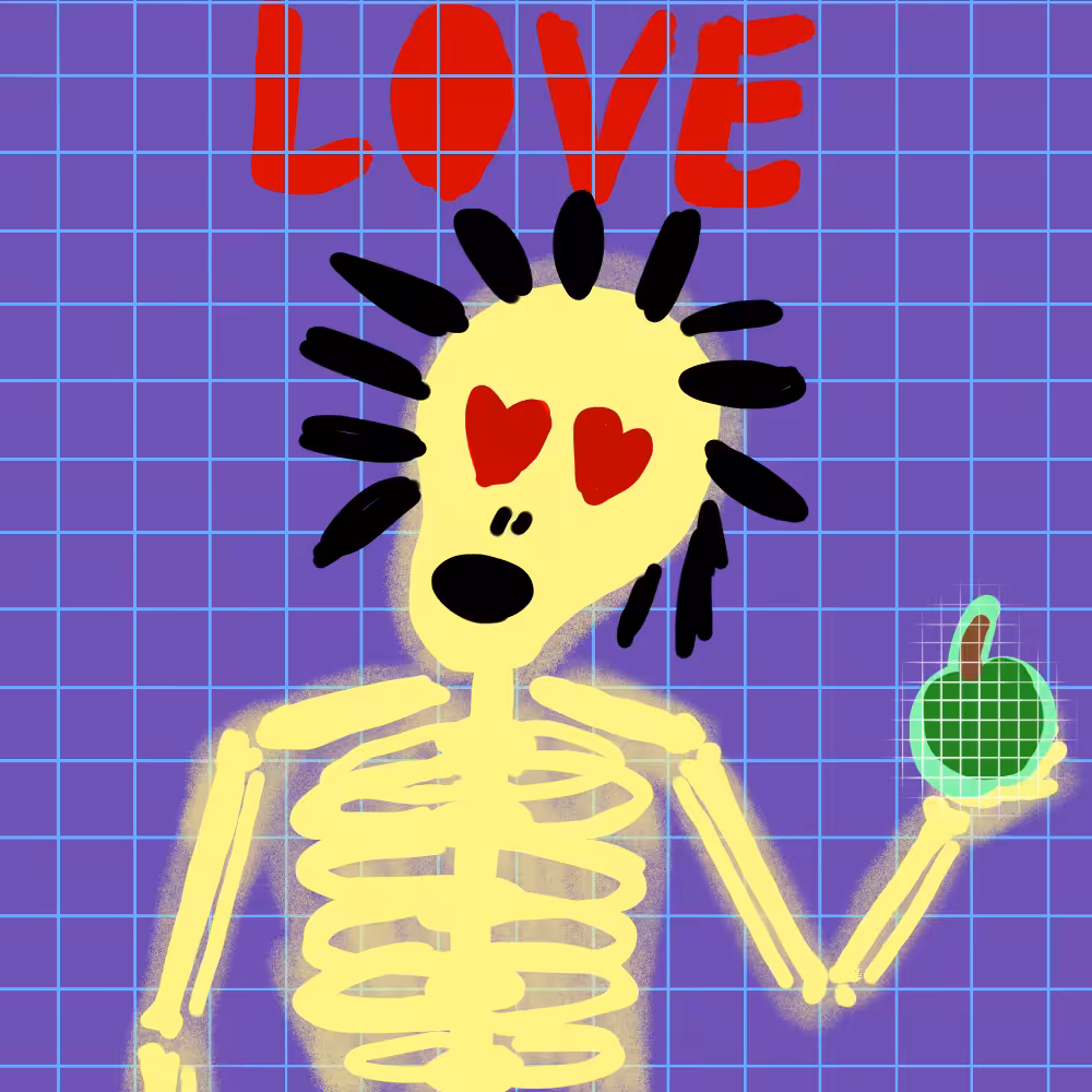 LOW EFFORT SKULLETTI #178