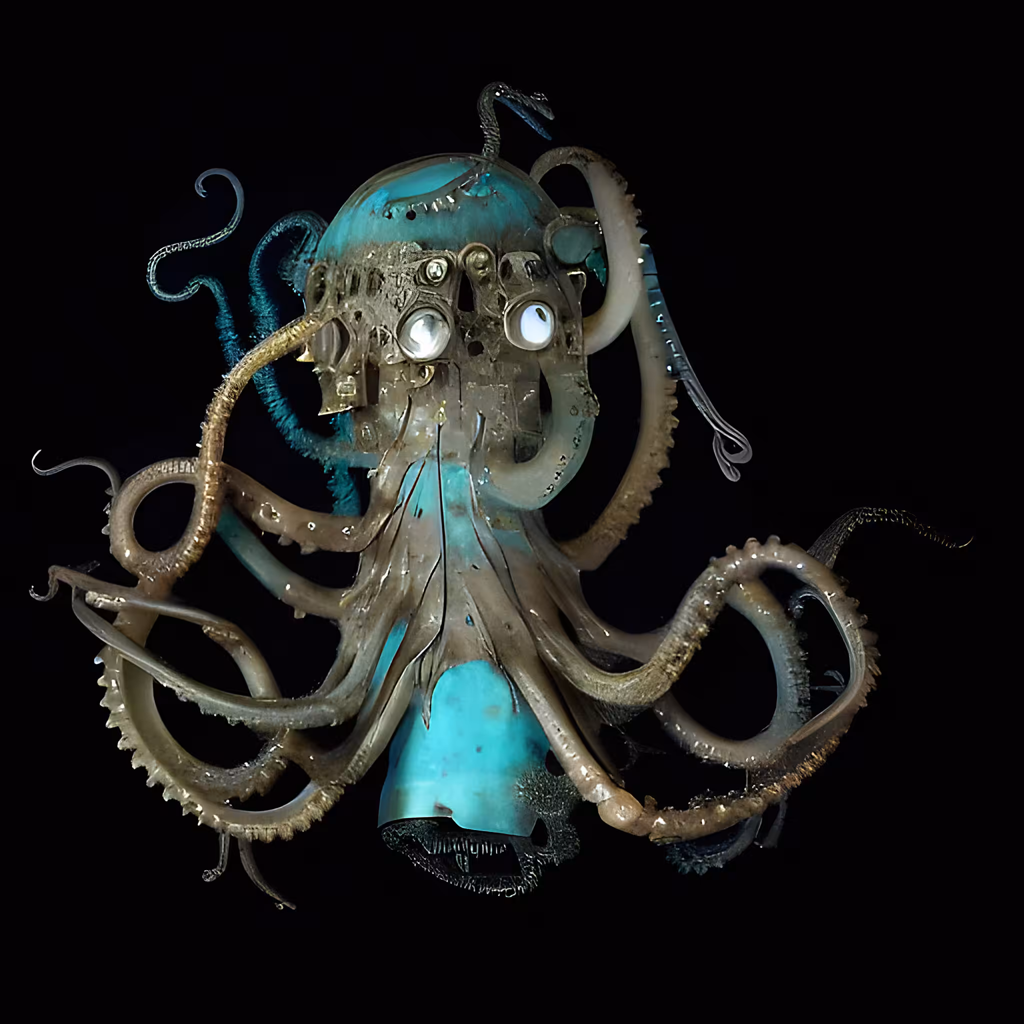 Realm of the Oracles: Mech Sea Grails.033