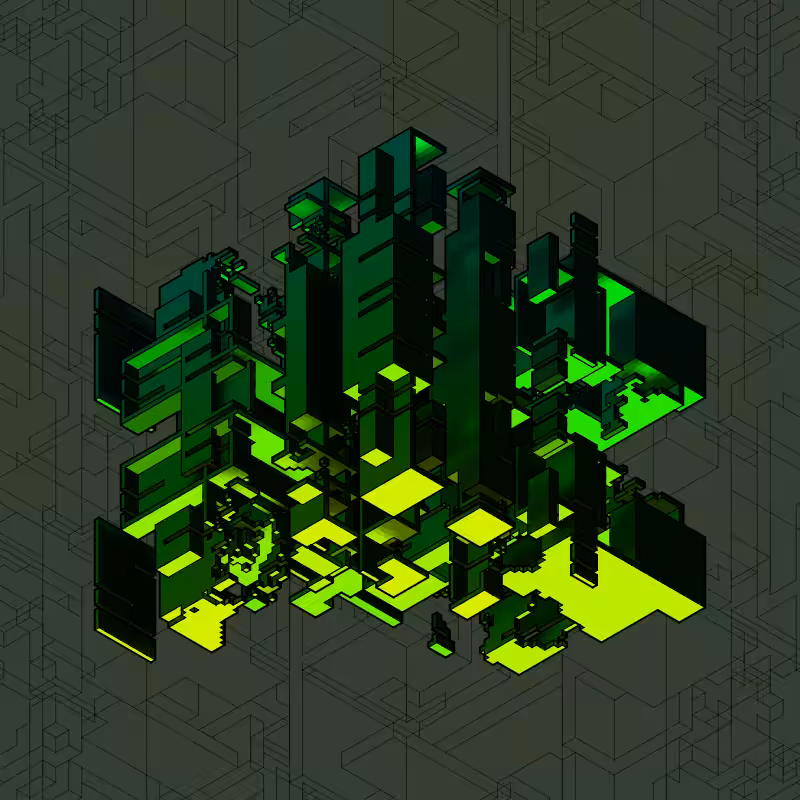 Isofrag generator series I #438