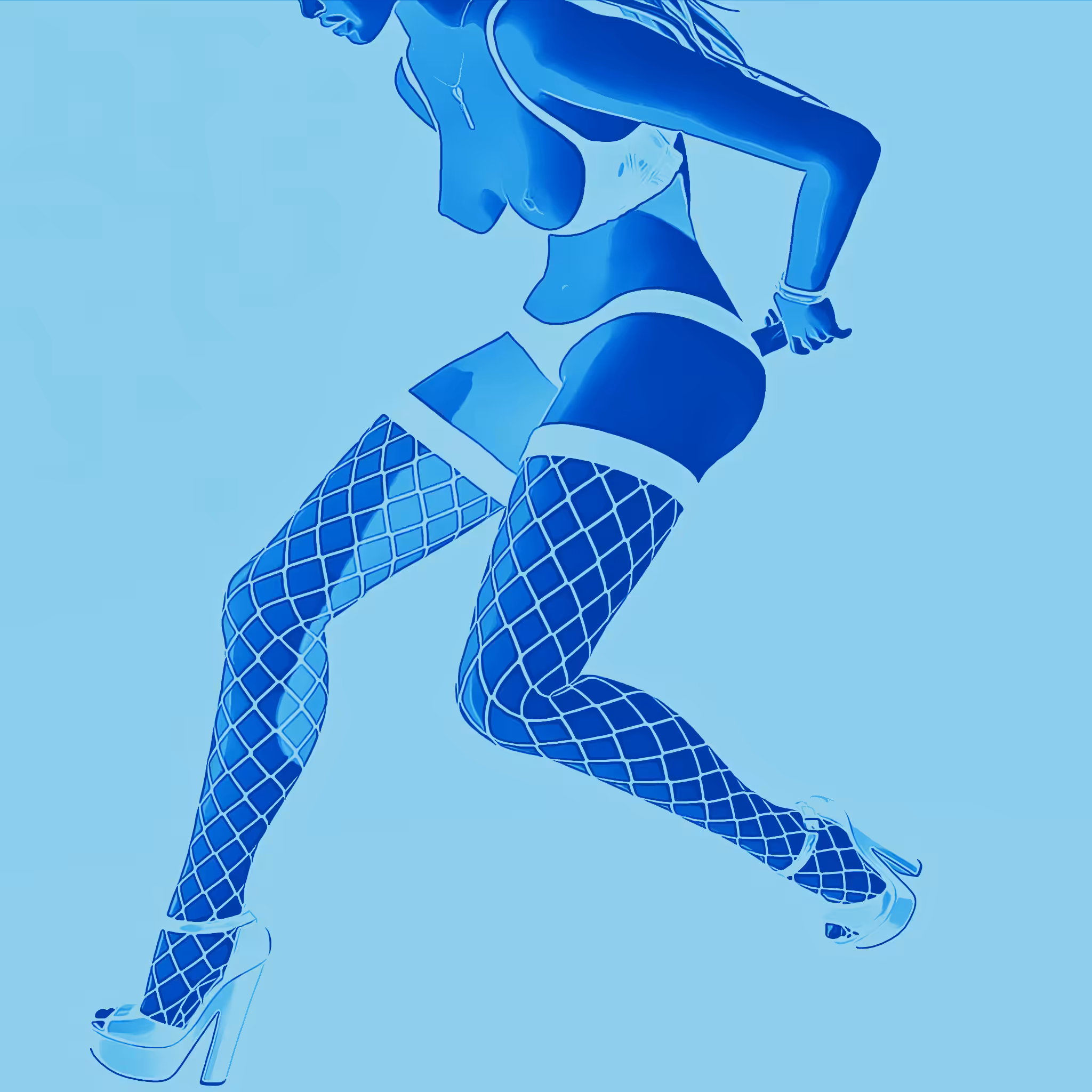 Mercy Light Blue