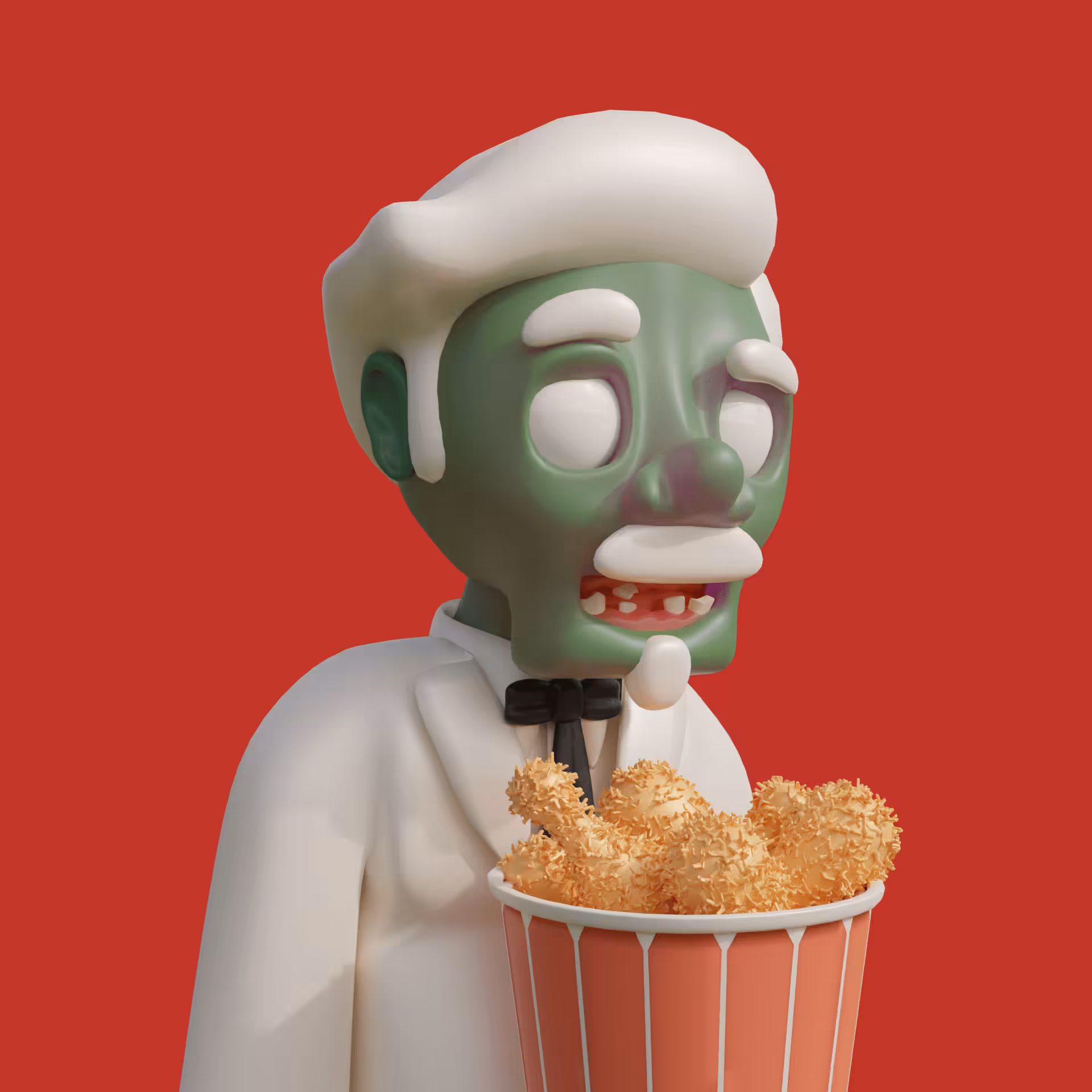 Zombie Villager 406 : Colonel Sanders [KFZ]