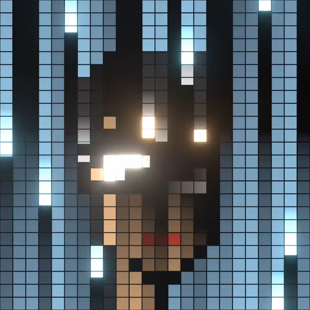 Matrix Pixel Punk 013
