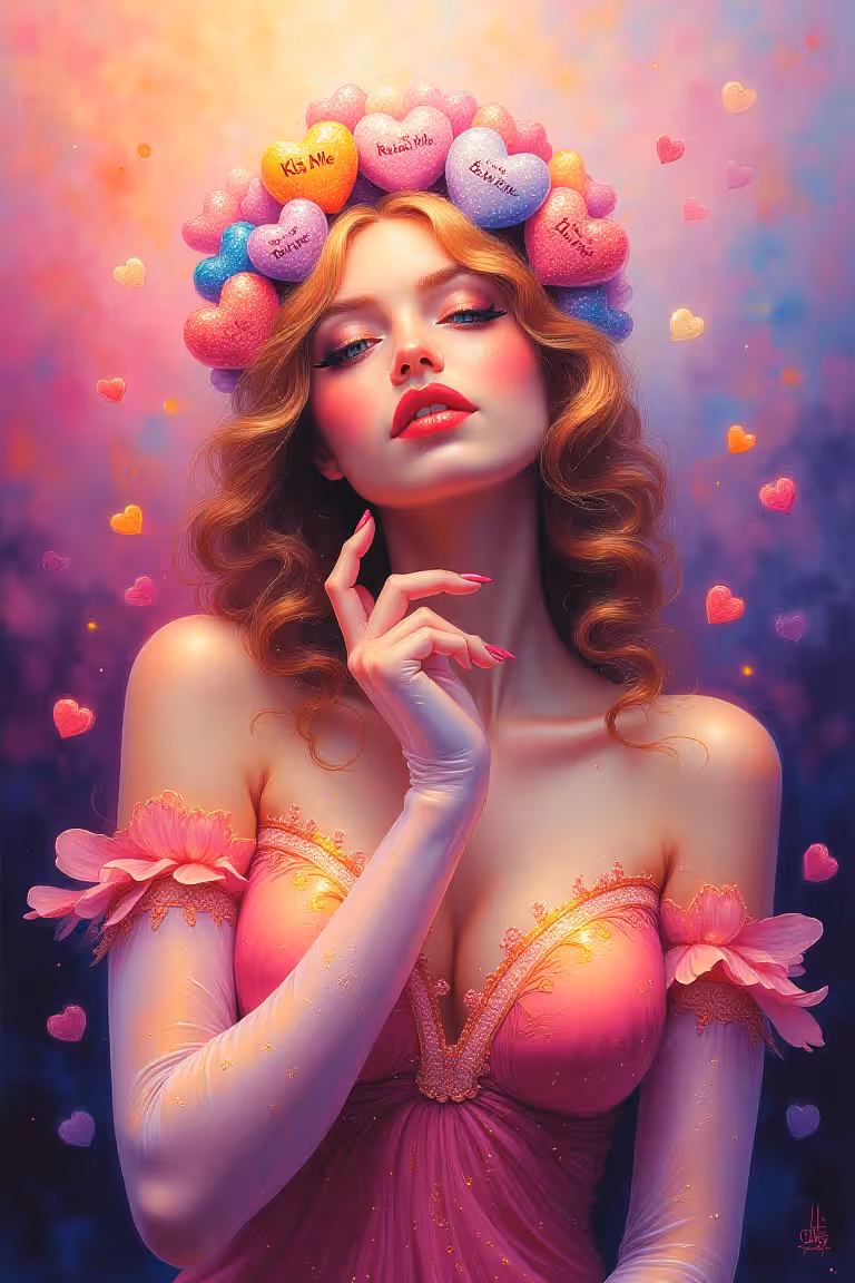 Beautiful portraiture: The spirit of Love