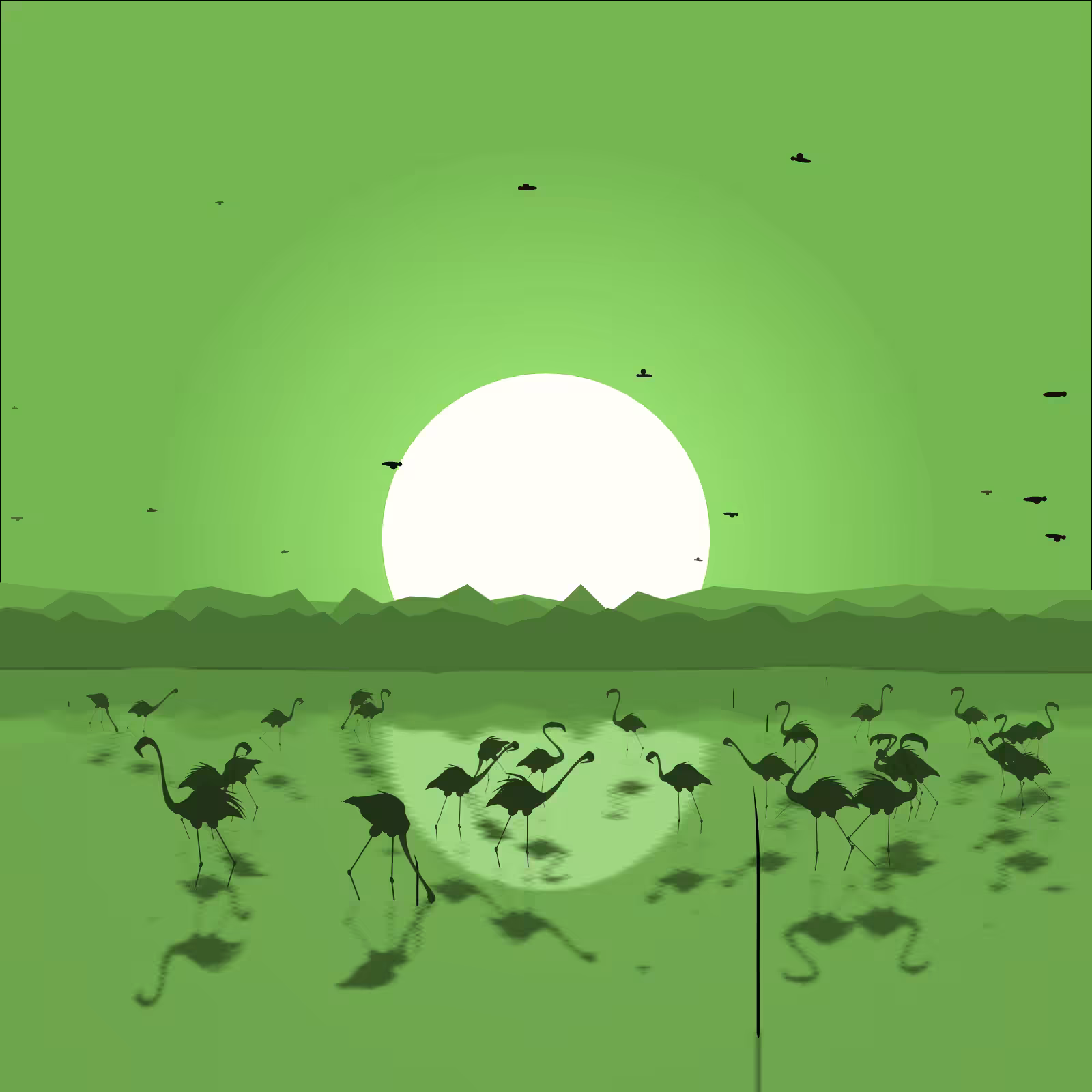 Flamingo Delta #5
