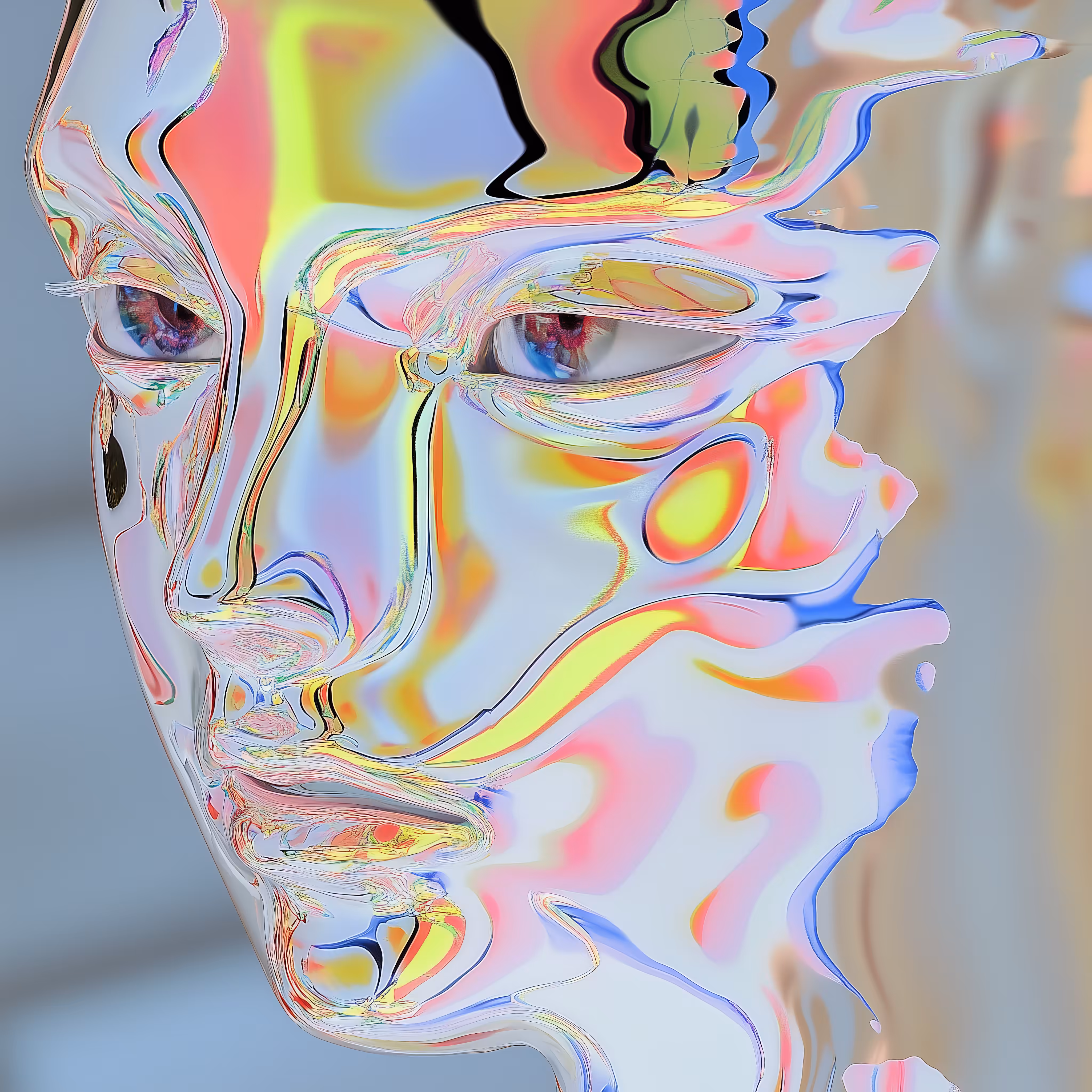 Glitch The Unknown: Figures and Creatures #109