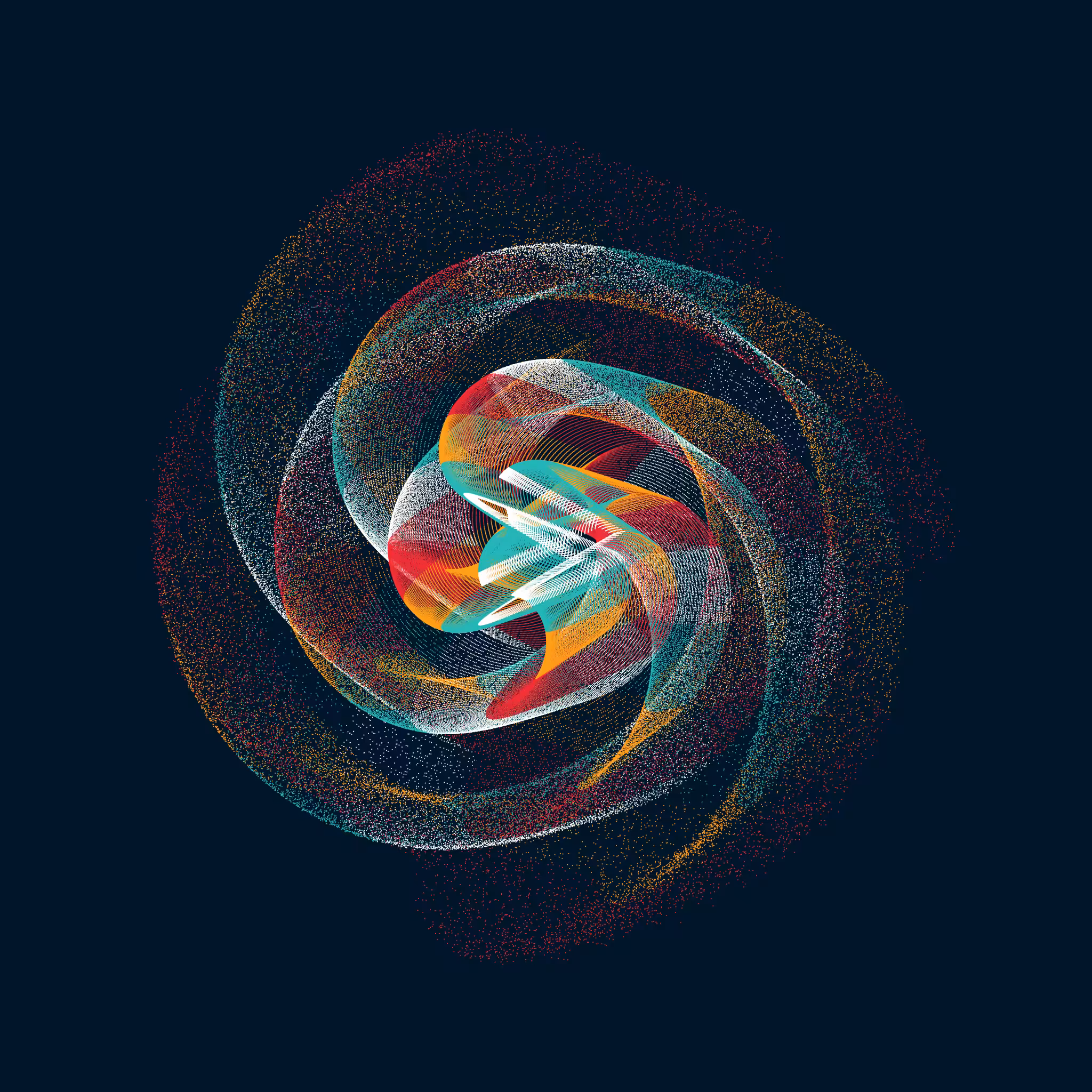CIRCULAR MURMURATIONS #39
