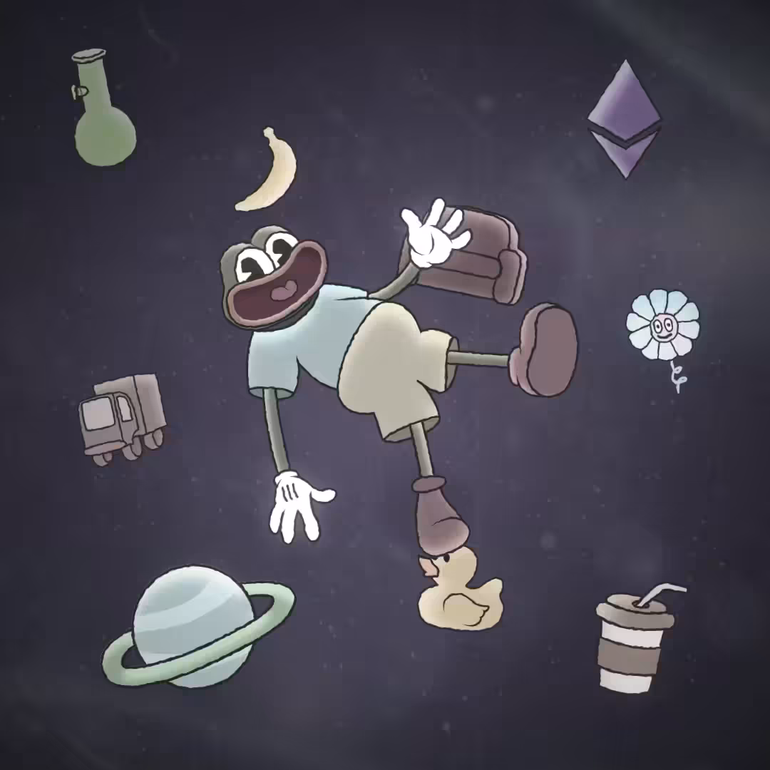 SPACE FROG!