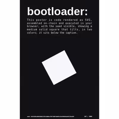 bootloader: selfie #347