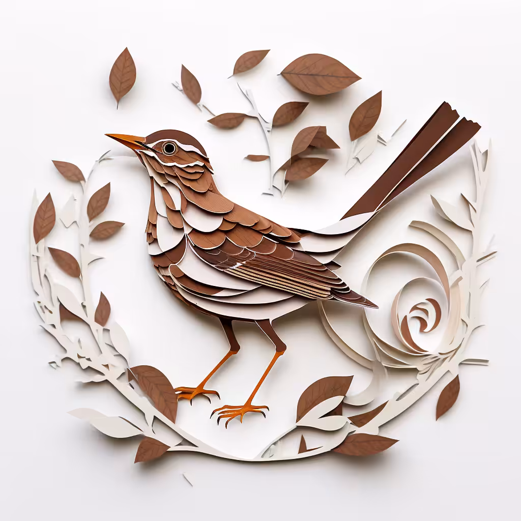 Paper cut art #14