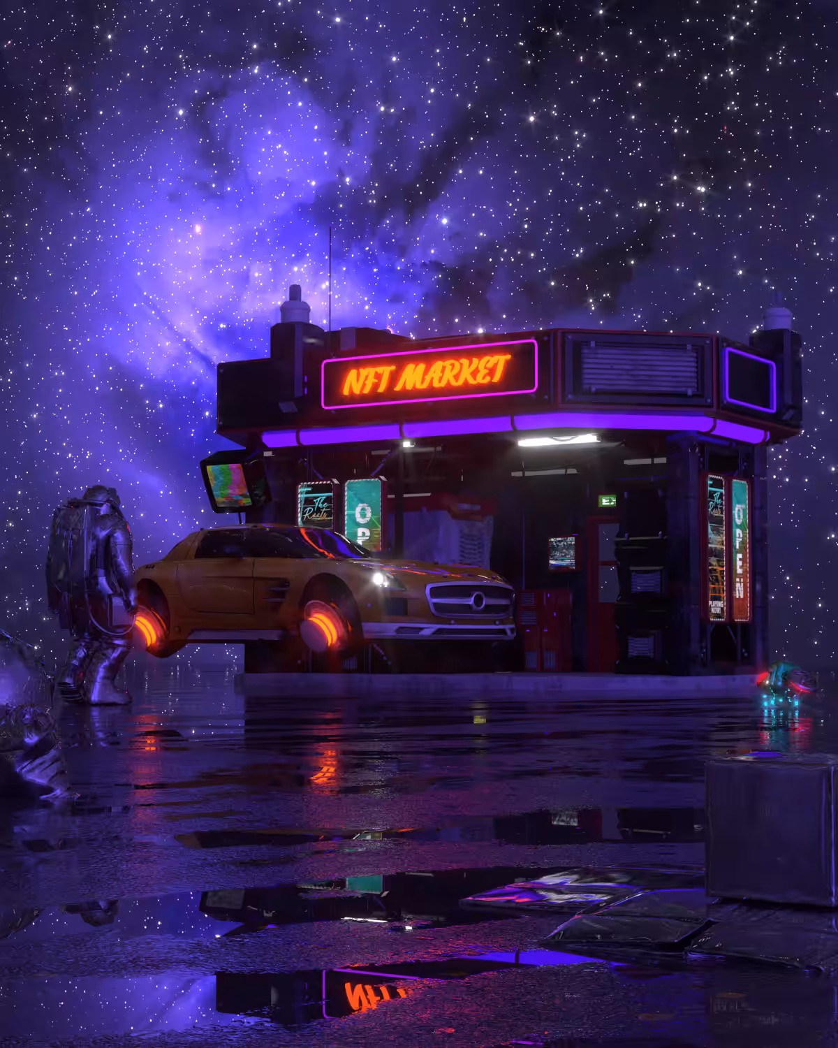 Astronaunt's Journey