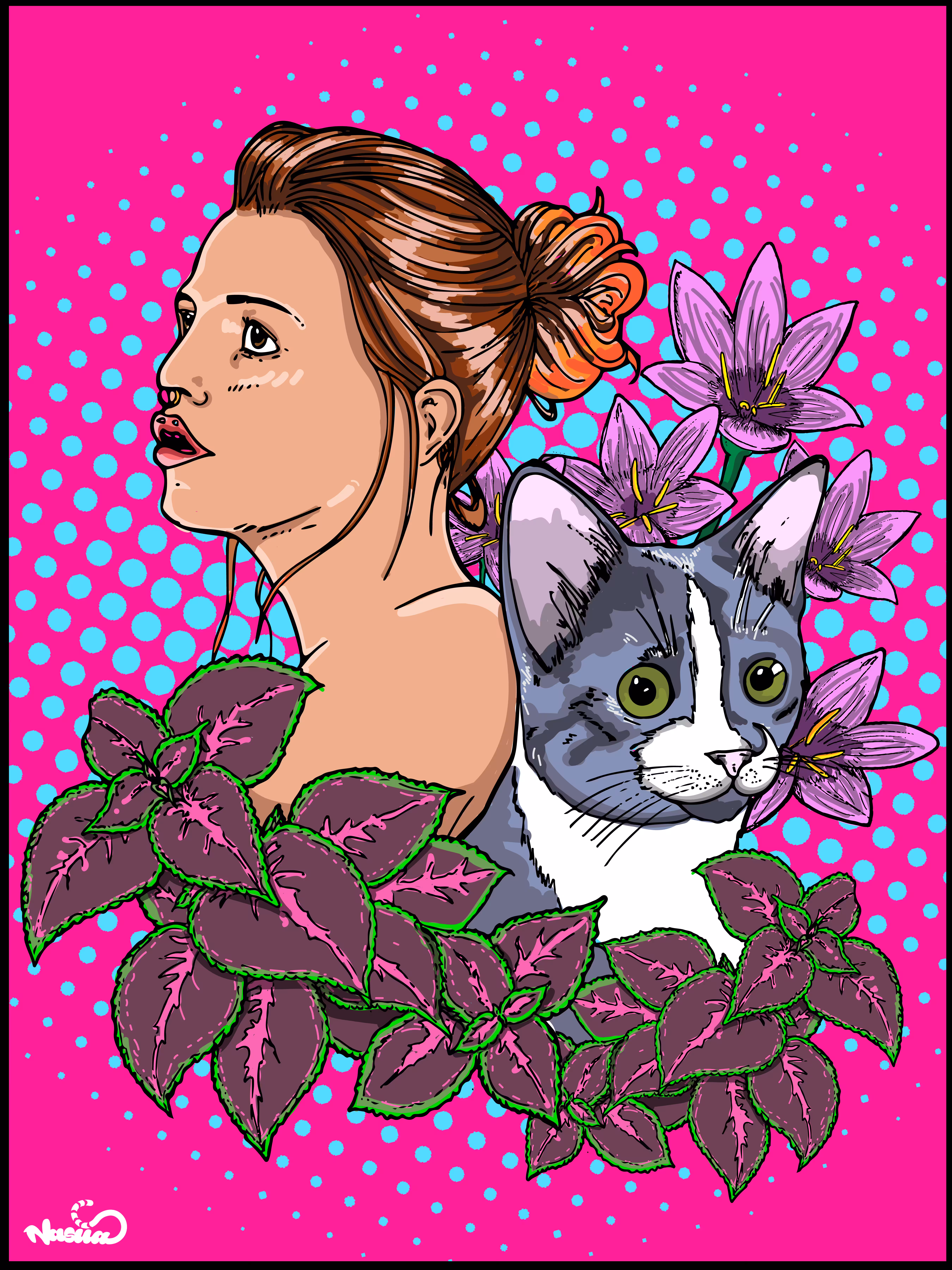 Wild Portraits - HEN poster #1