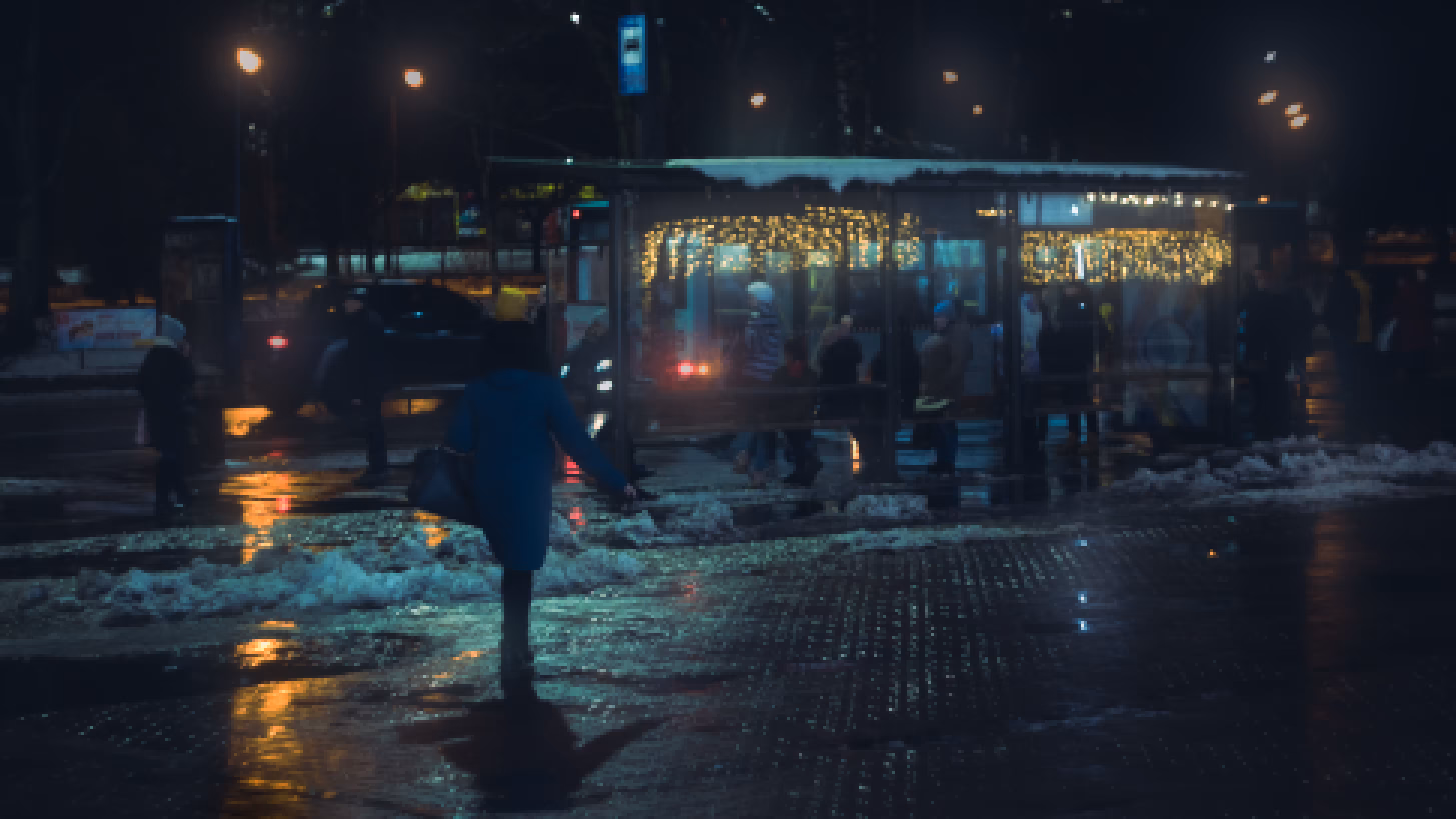 Cities Reveal At Night