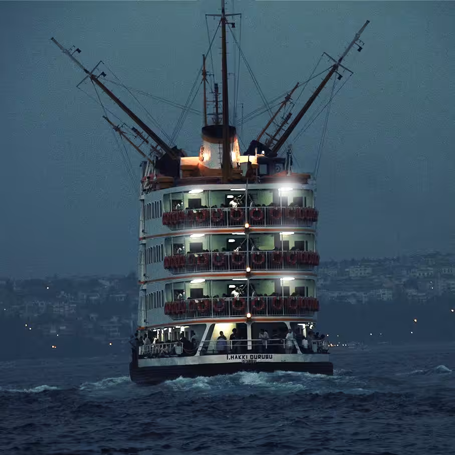 Istanbul Glitch