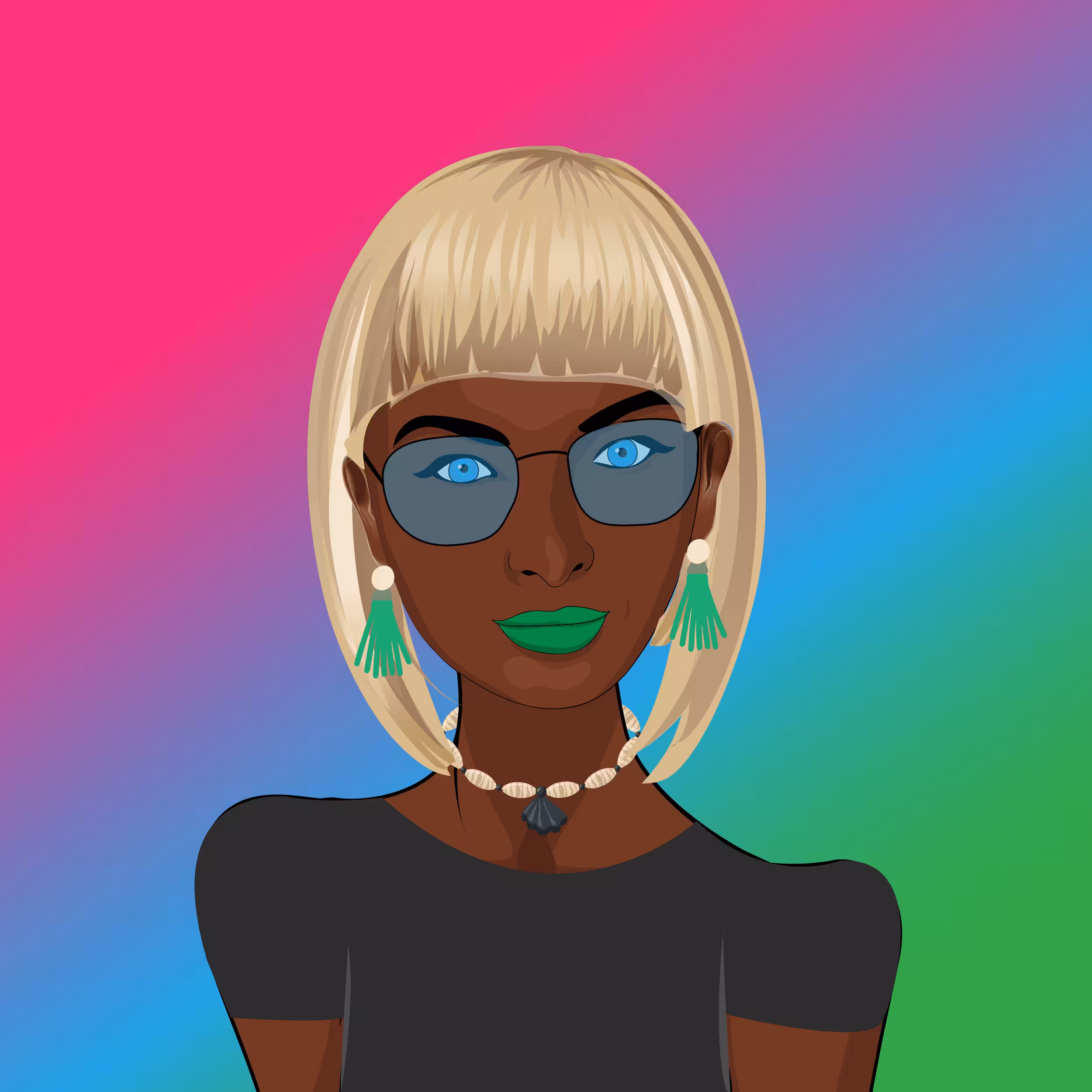 Cool Lady #1989