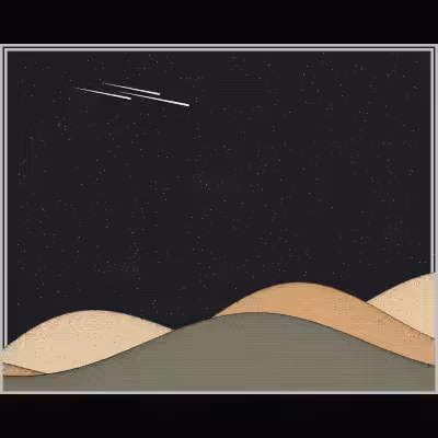 Celestial Dunes II #7
