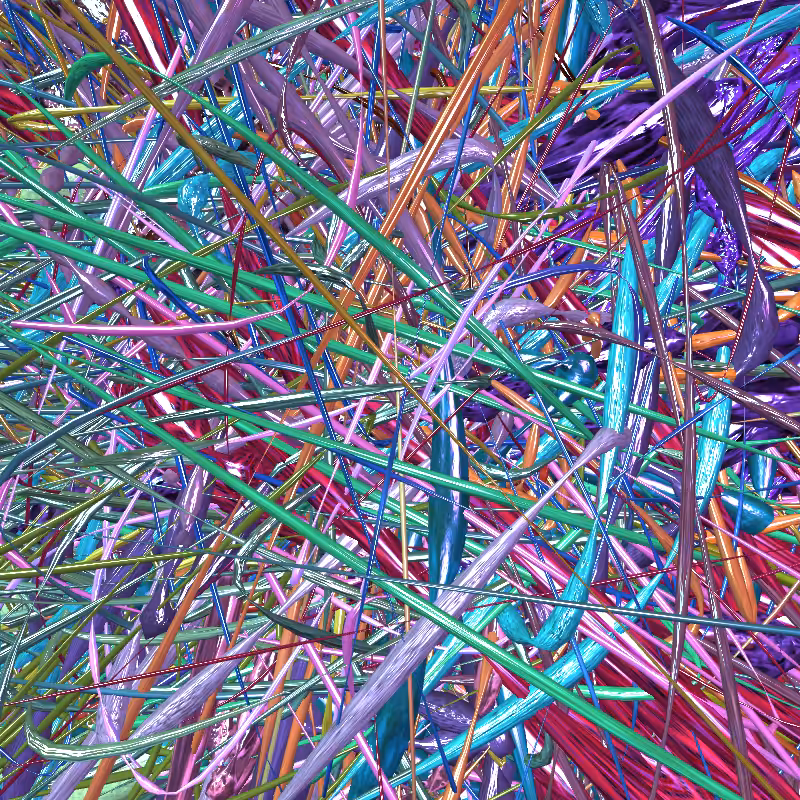 Prismatic Thickets #542