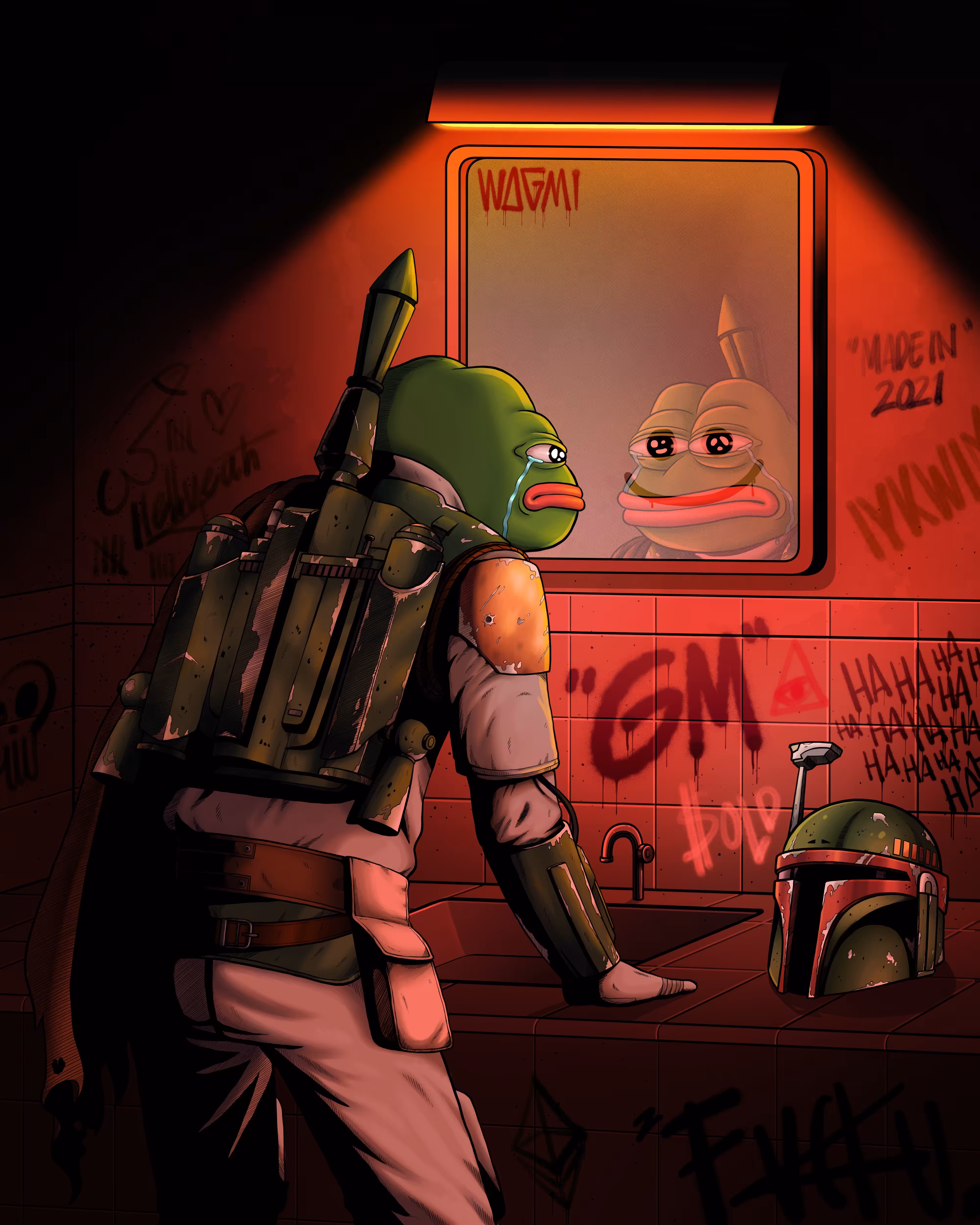 PEPE FETT