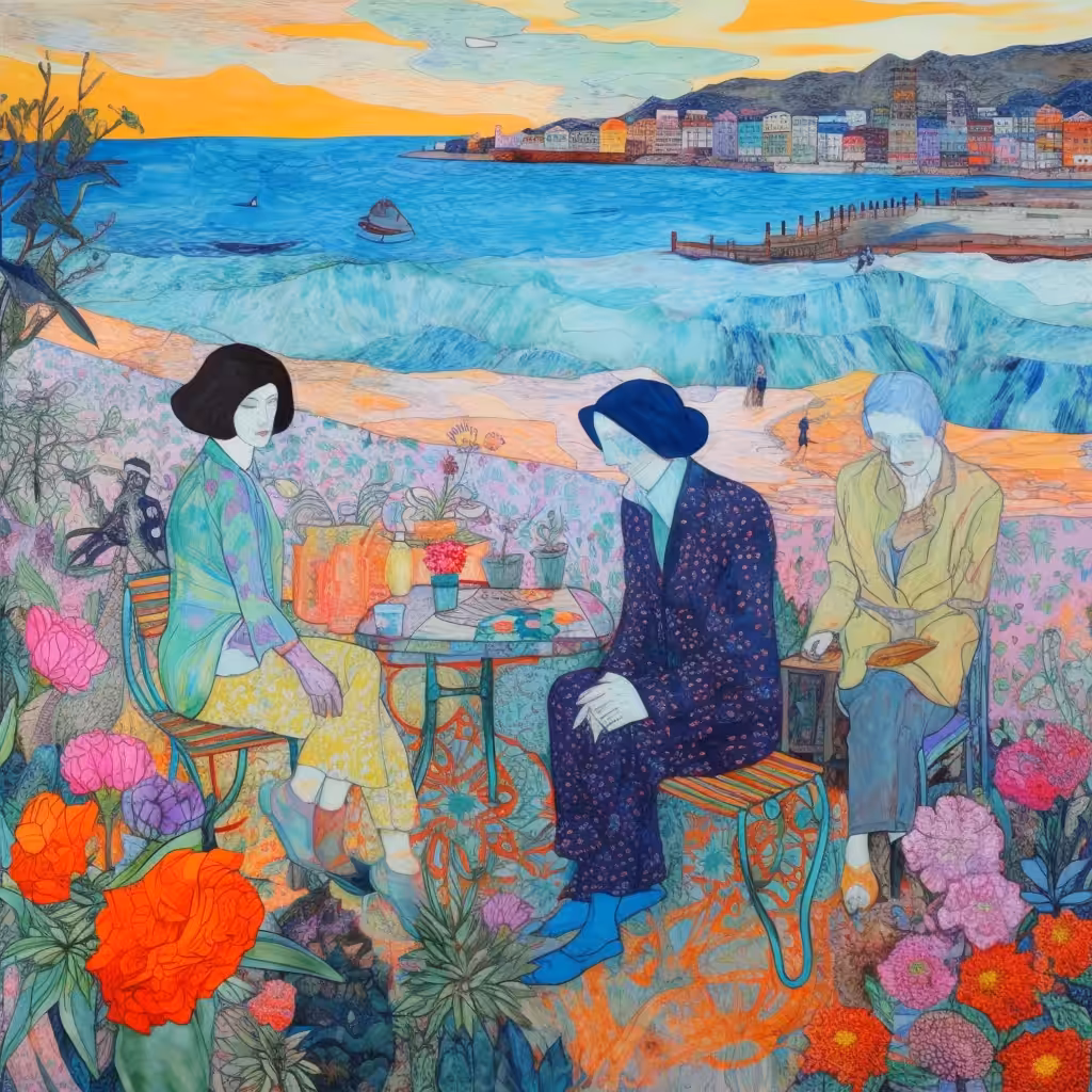 Gardens by the Sea #20