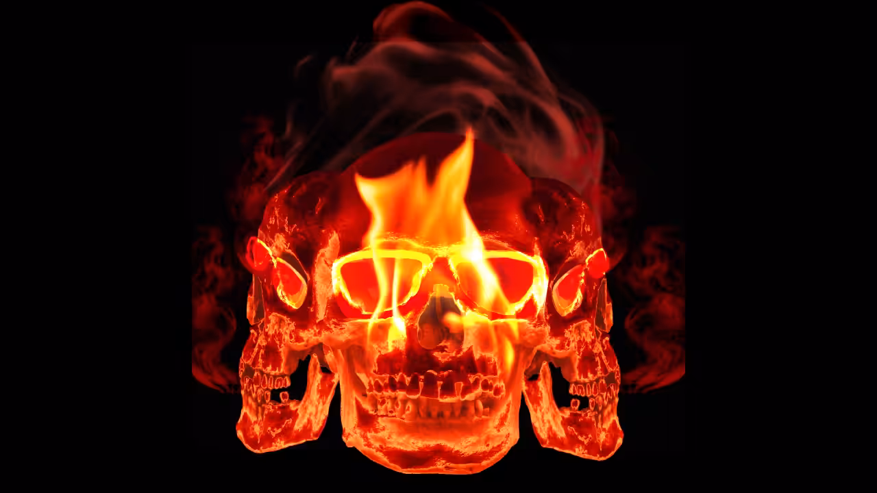 Incandescente Skull