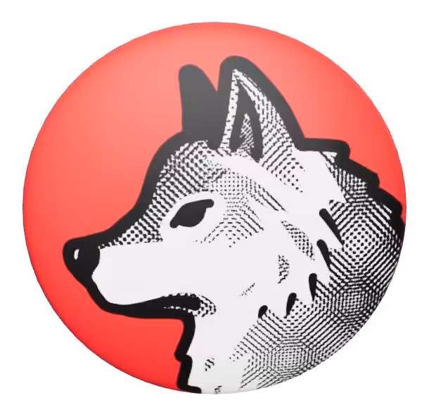Bwadges: Bwadge | Wolf