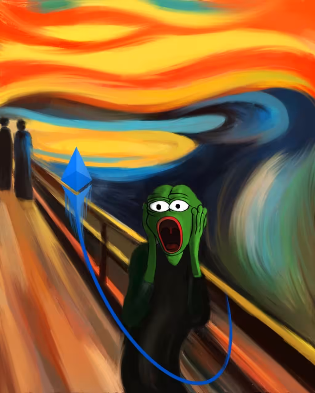 The Pepe Scream