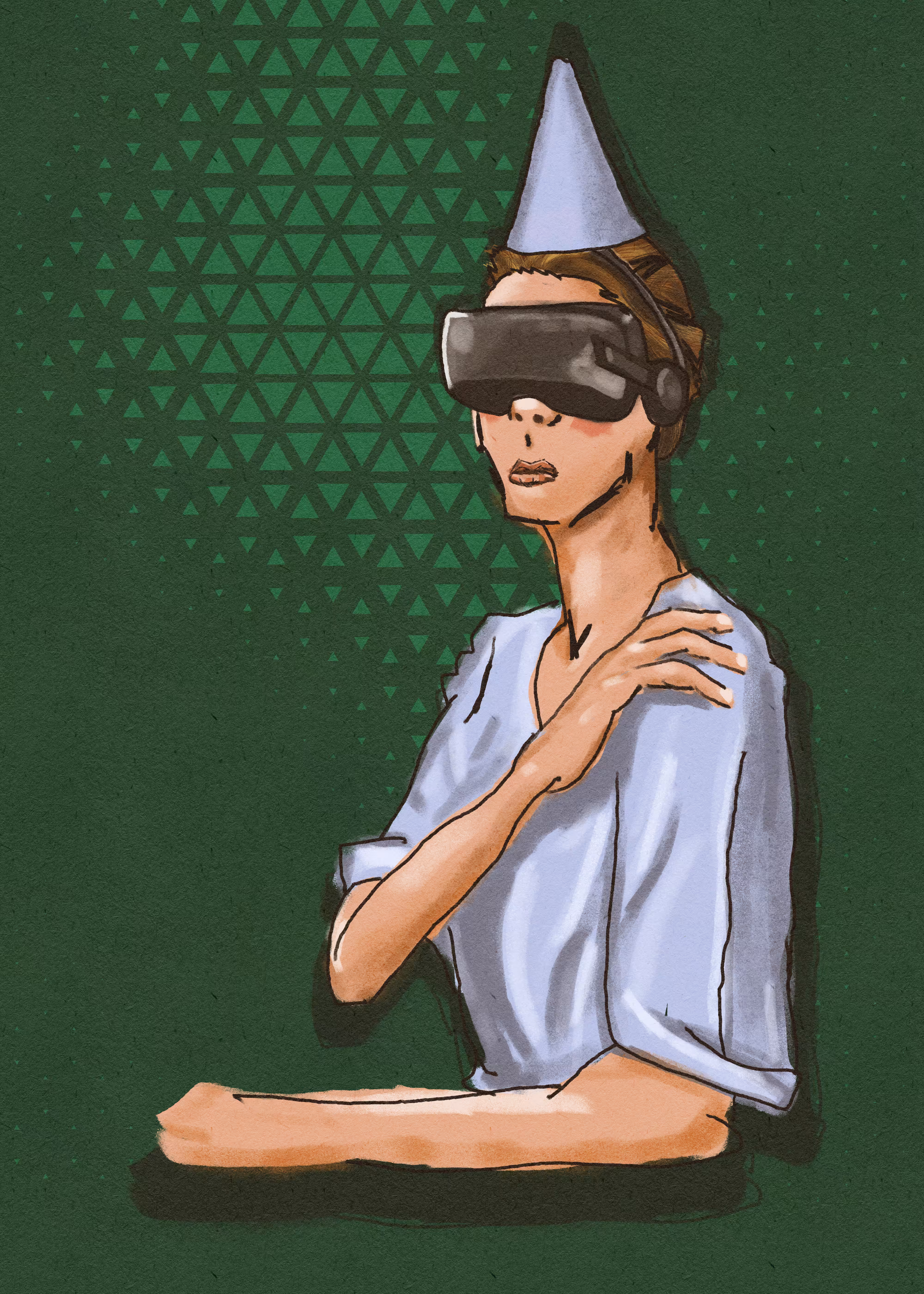 Metaverse Party Hat