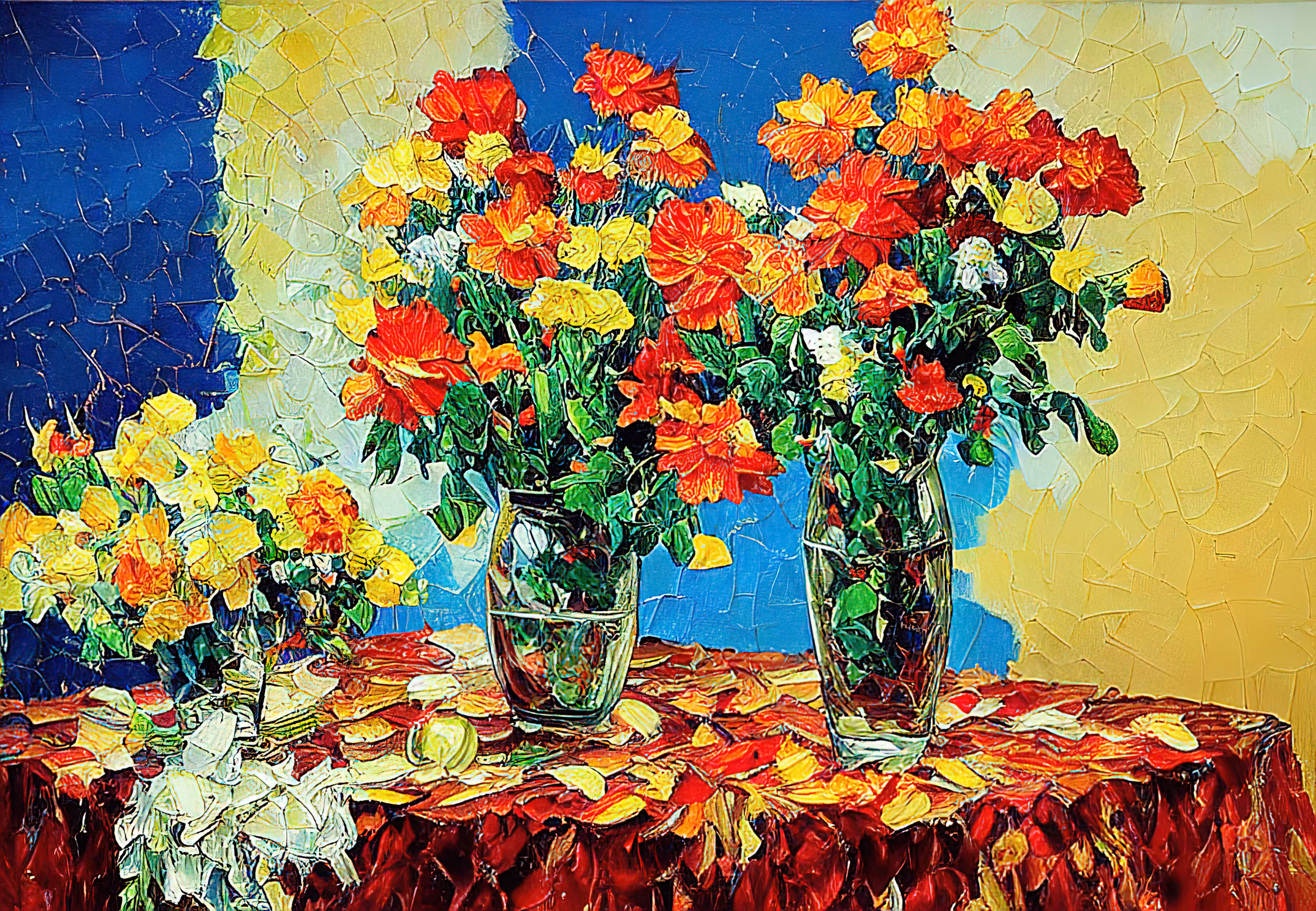 pAInting: Flowers #7