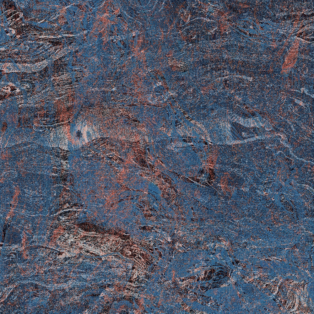Seriscope Painting (2) #78