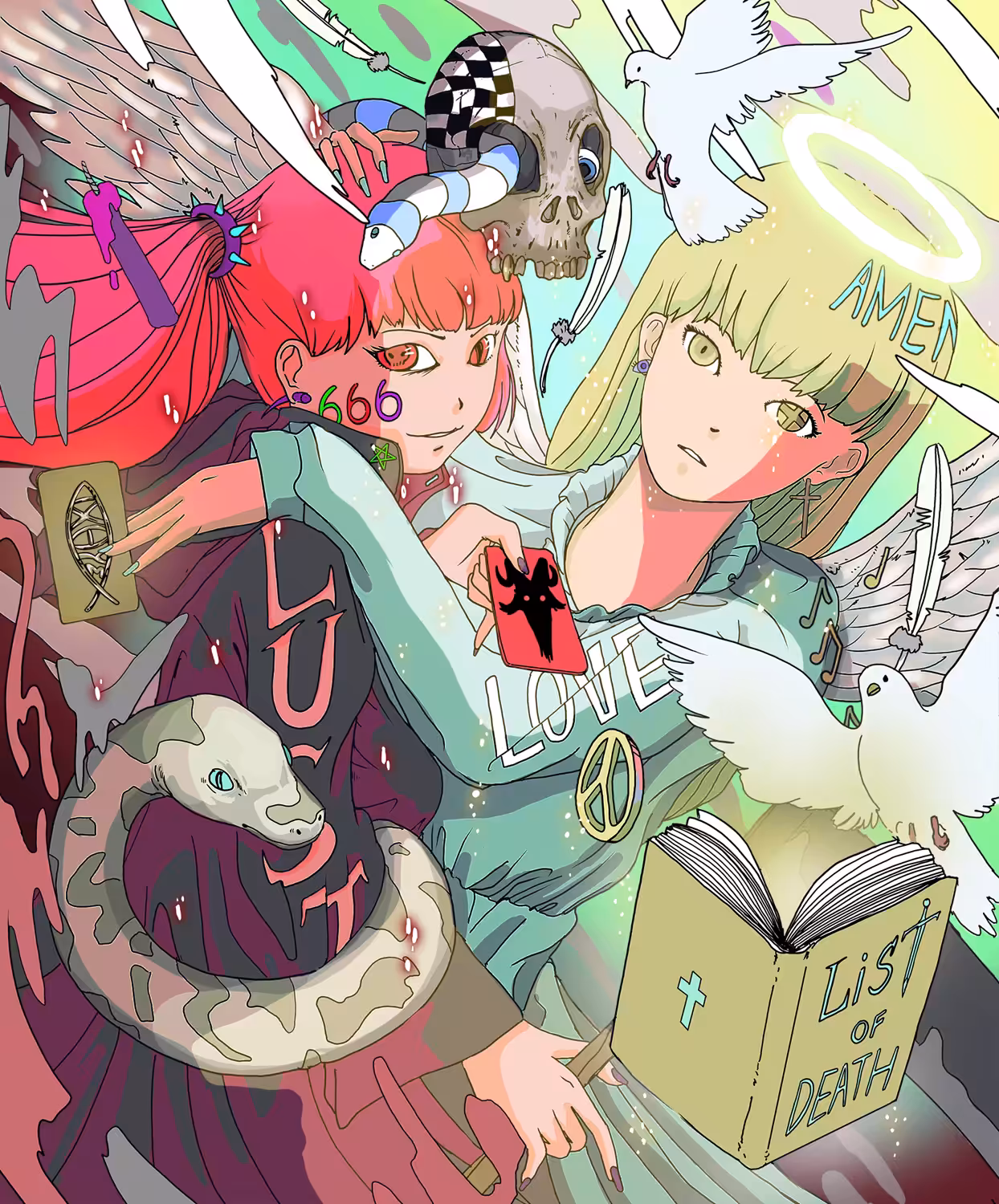 Lust and Love
