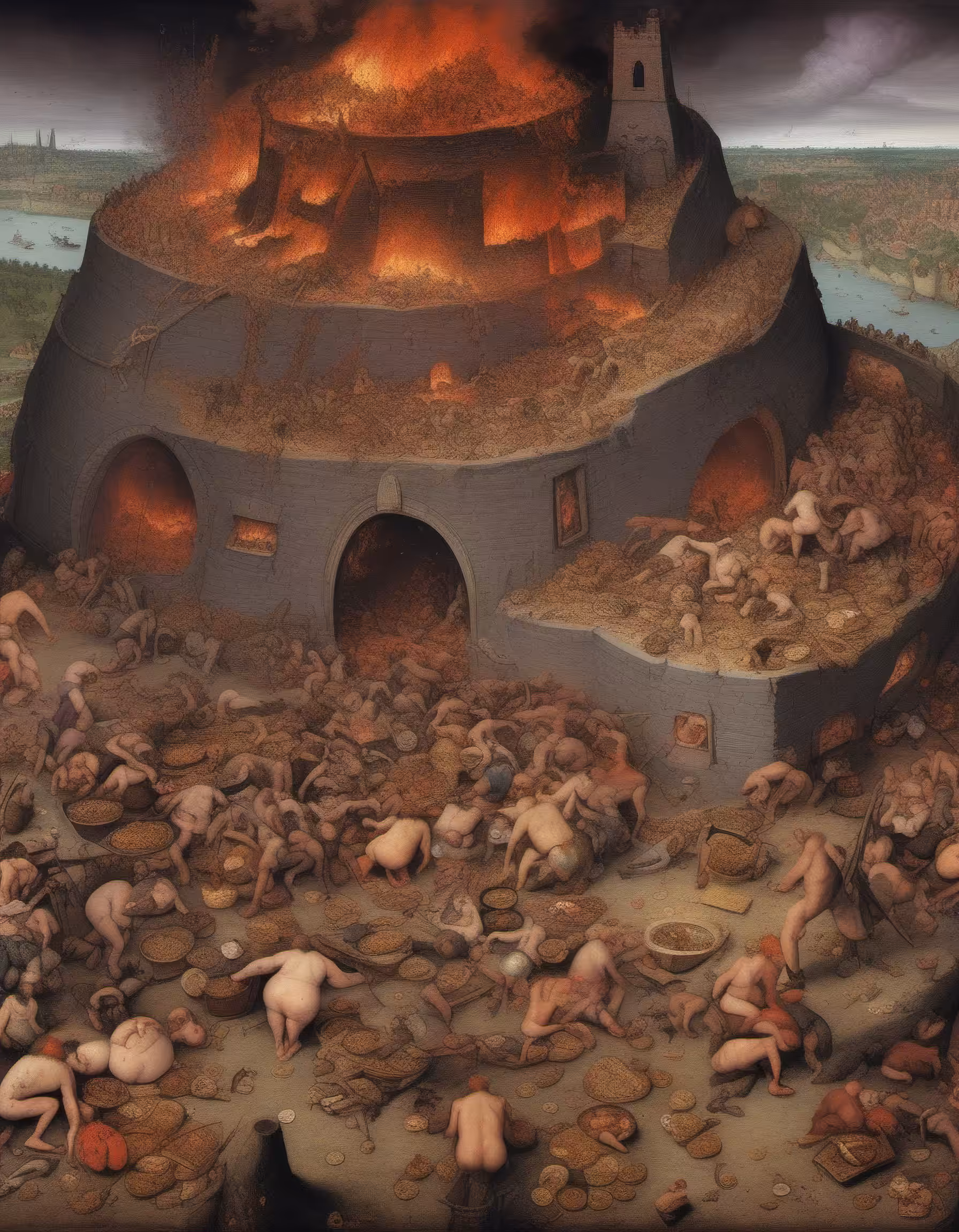 The wages of Greed #88