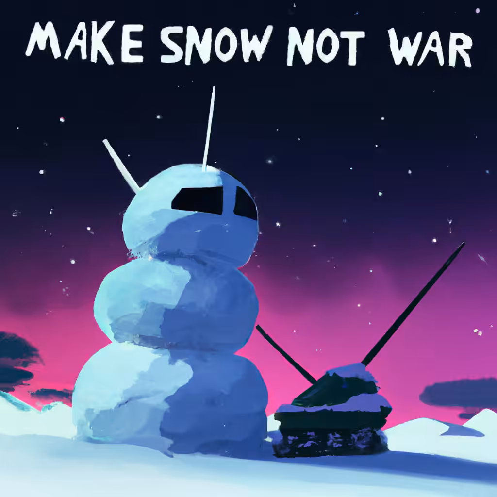 Make Snow Not War