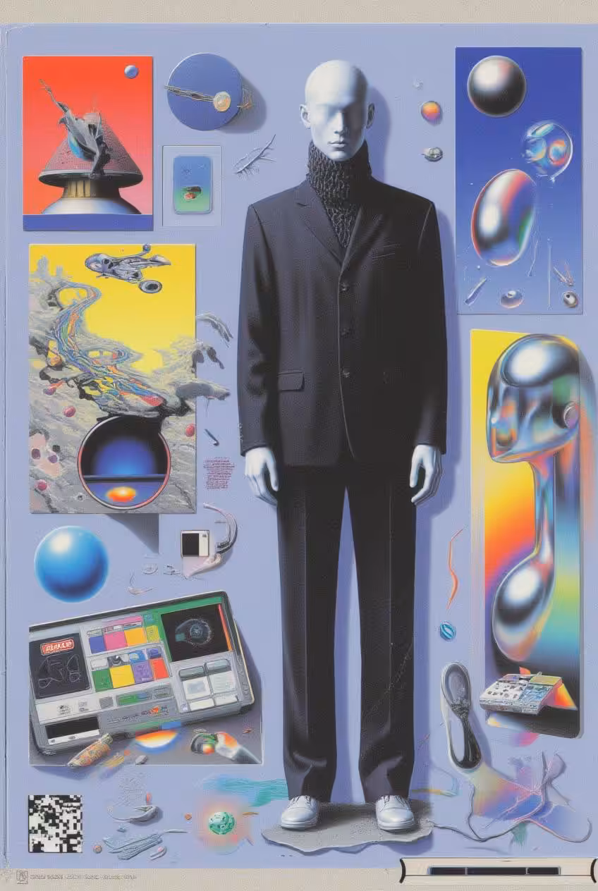 a man of future (action figure)