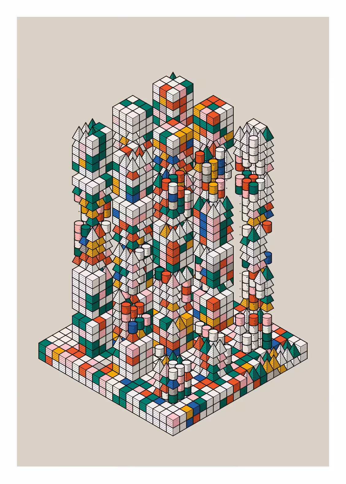 Shapes on a Plane #214