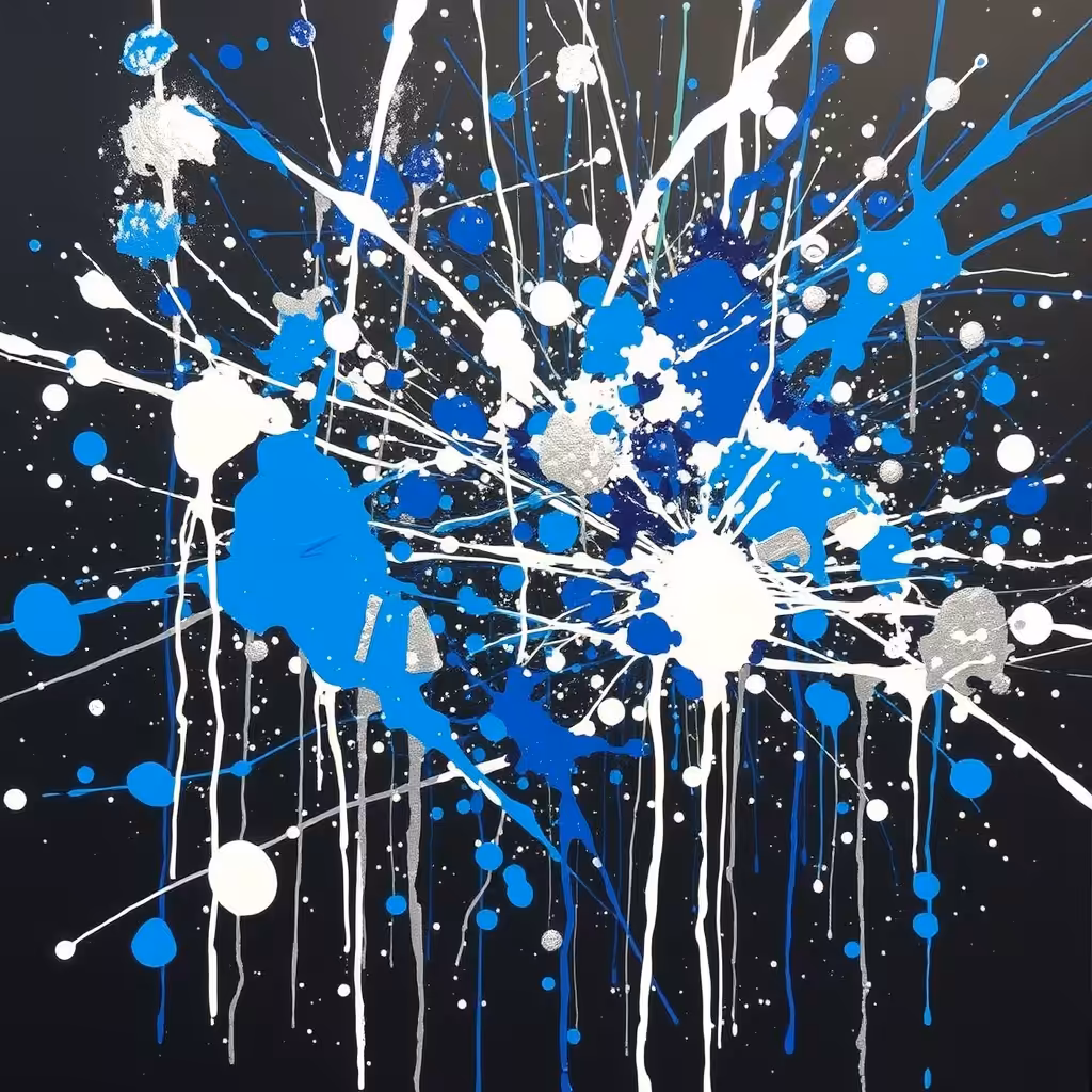 Abstract Splash