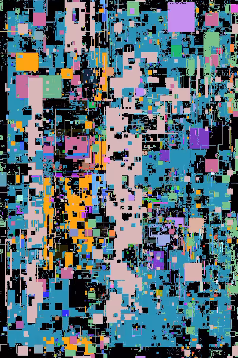 Pixel Layered Extrusion