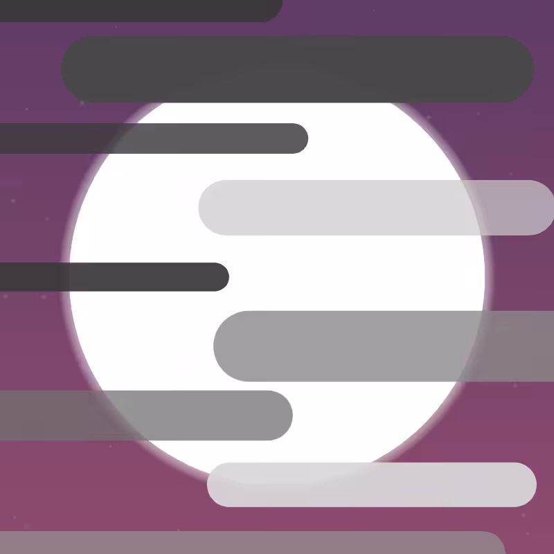 Minimal Moon #1
