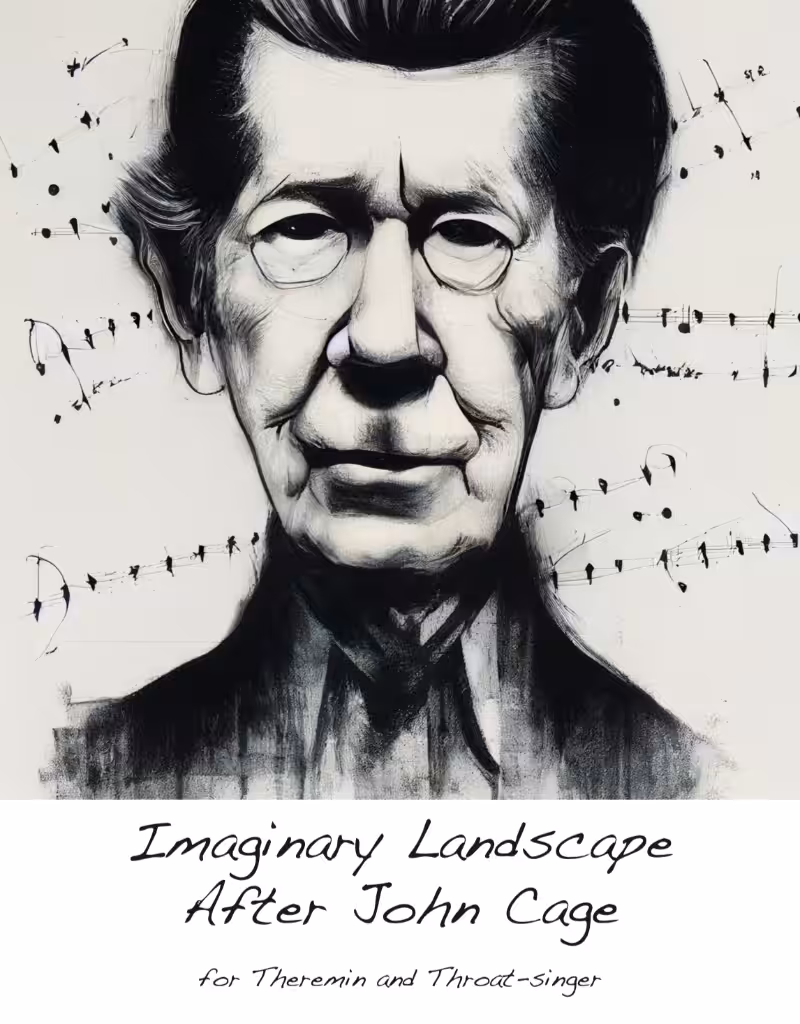 Imaginary Landscapes After John Cage for Theremin and Throat-singer