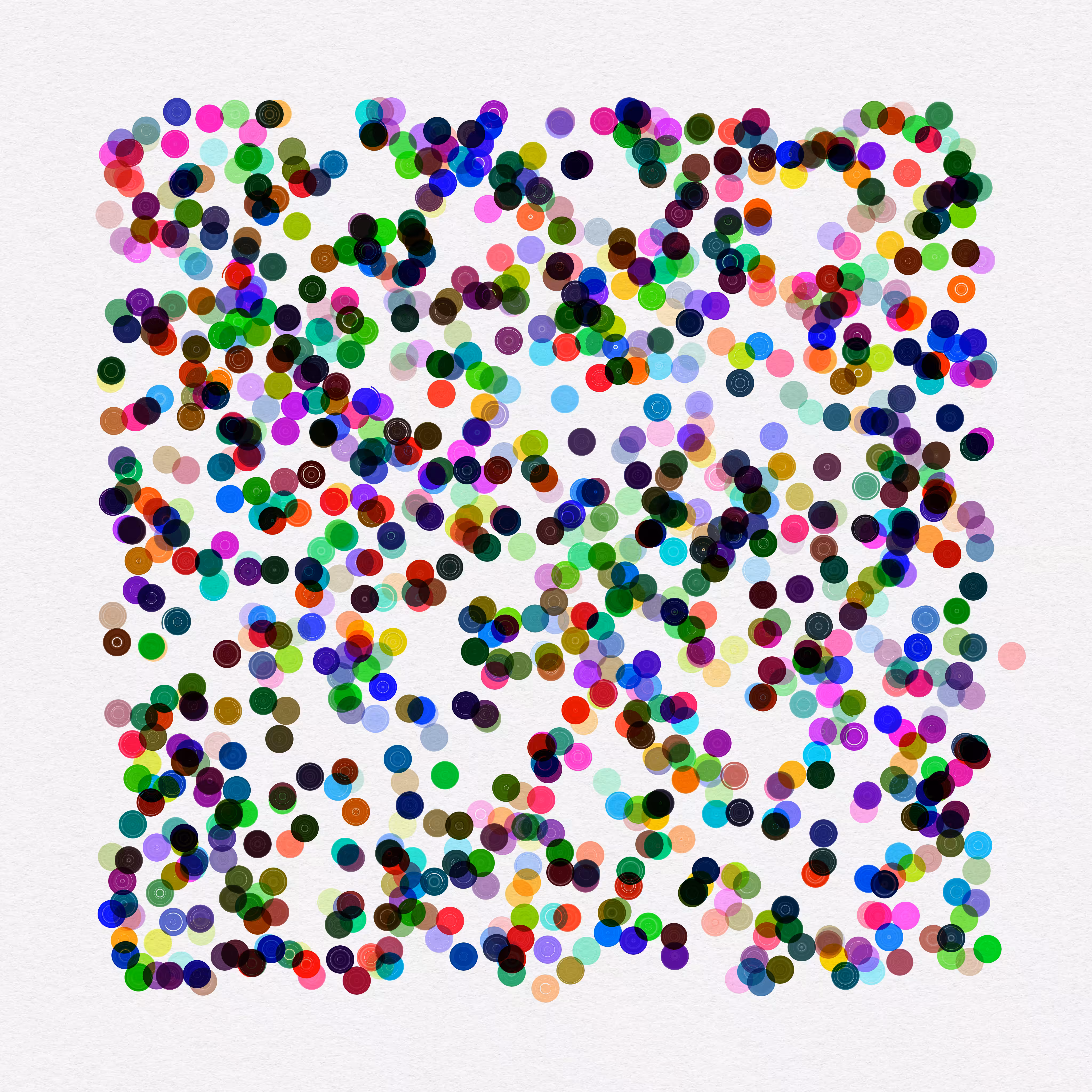 M'Fing Dots #125