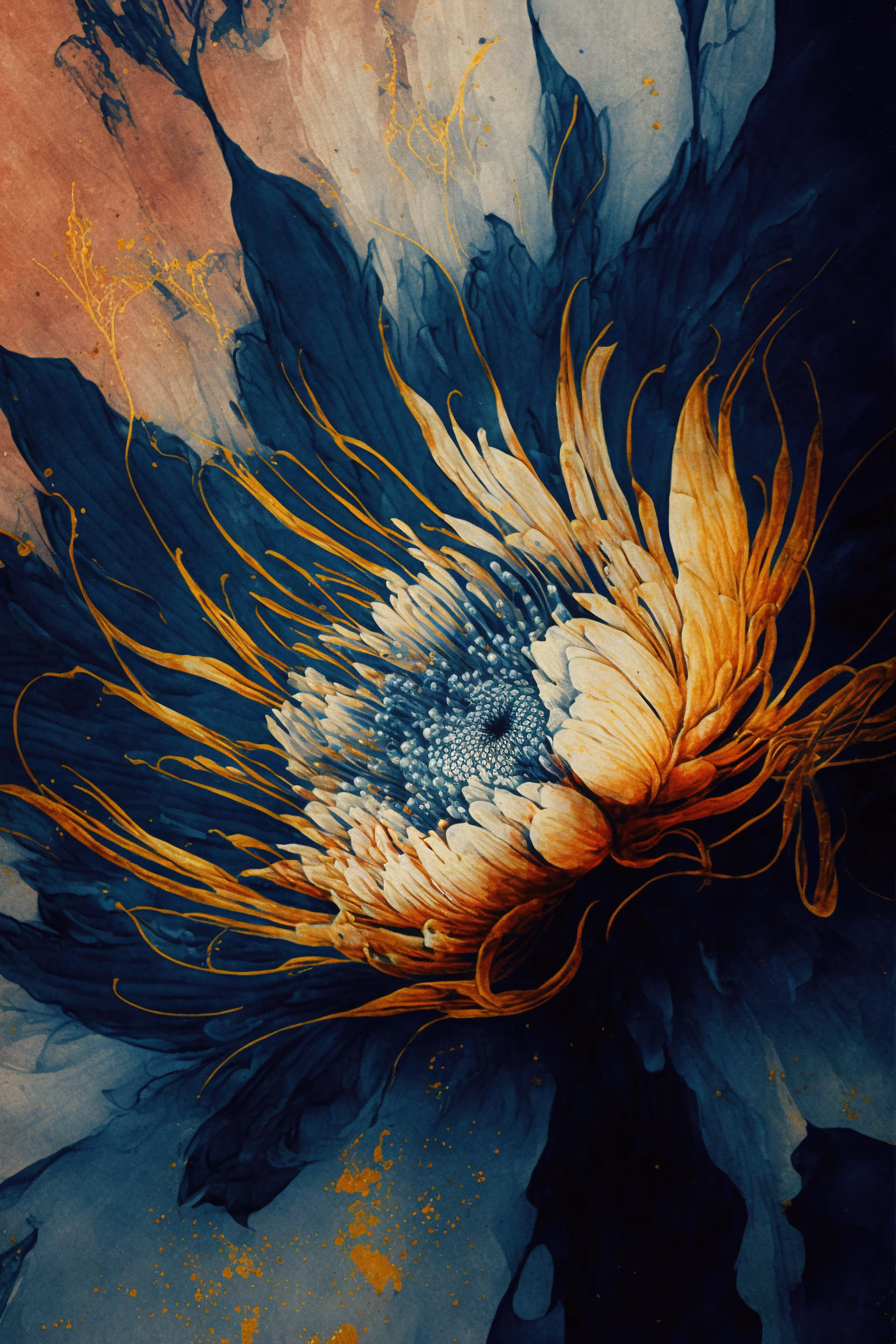 #77. Splash Flower, 5.