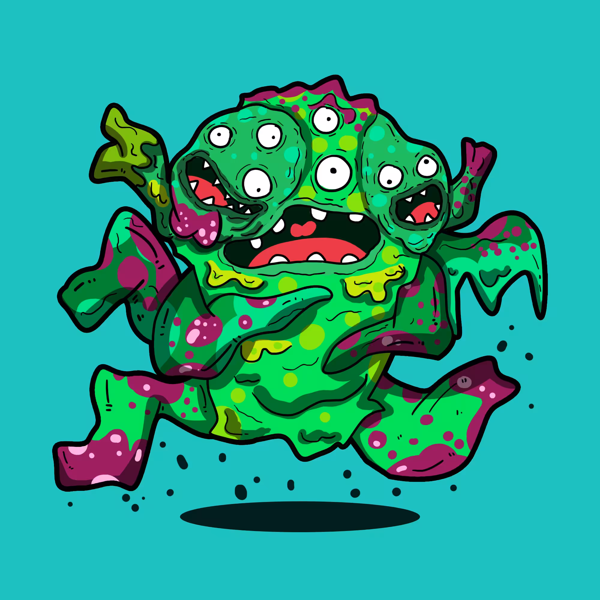 Monster World #43 (CURSED)