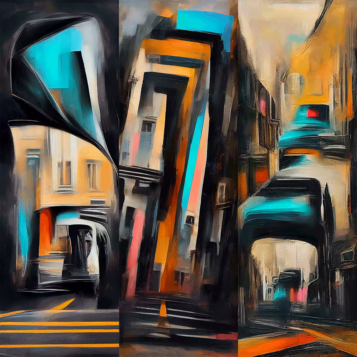 AI Dark City #3